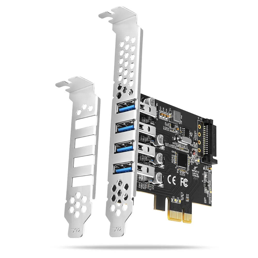 Axagon PCEU-43RS Arayüz Kartları/Adaptörleri