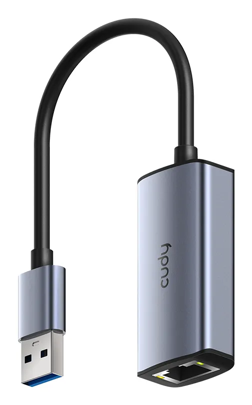 USB-A to 2.5Gbps Ethernet Adapter | UE25A Arayüz Kartları/Adaptörleri