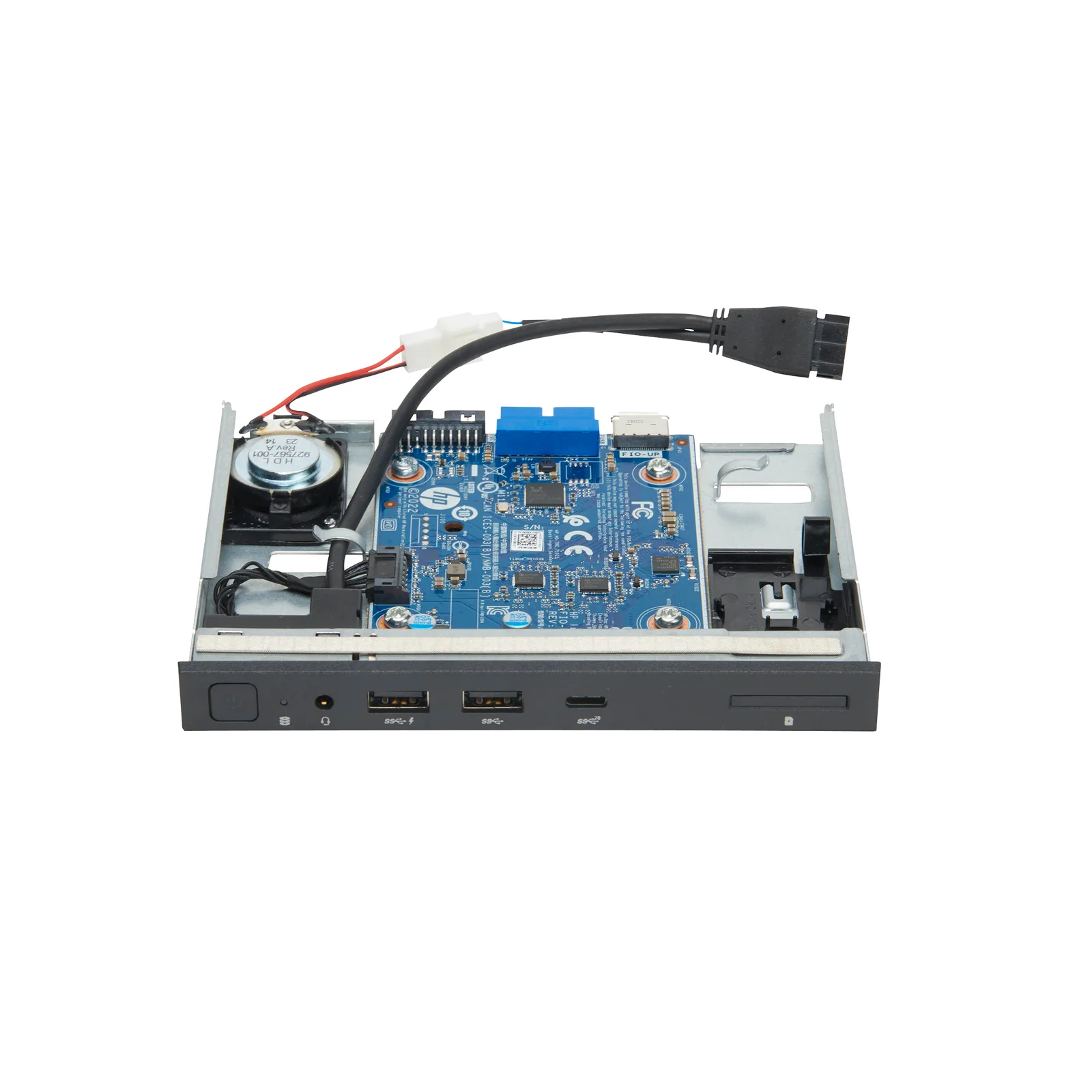 HP Type-C SuperSpeed USB 20Gbps Front v3 Premium Module 8R3X3AA Arayüz Kartları/Adaptörleri