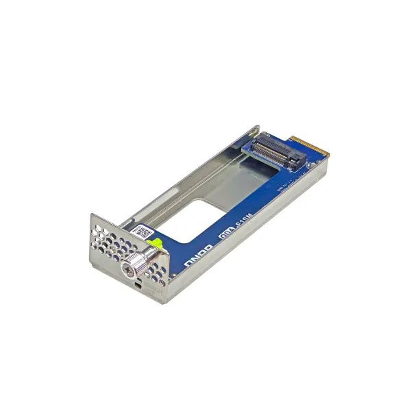 QNAP QDA-E1SM2 E1.S Tray M.2 adapter v2 Arayüz Kartları/Adaptörleri