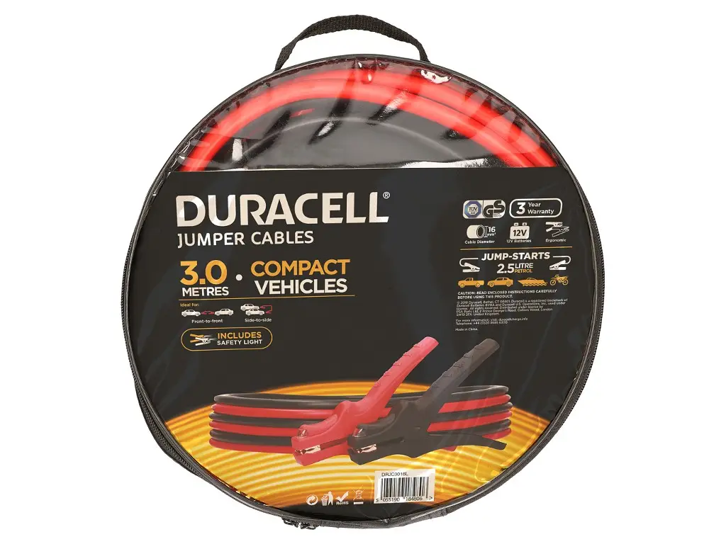 Duracell DRJC3016L Atlama Kabloları