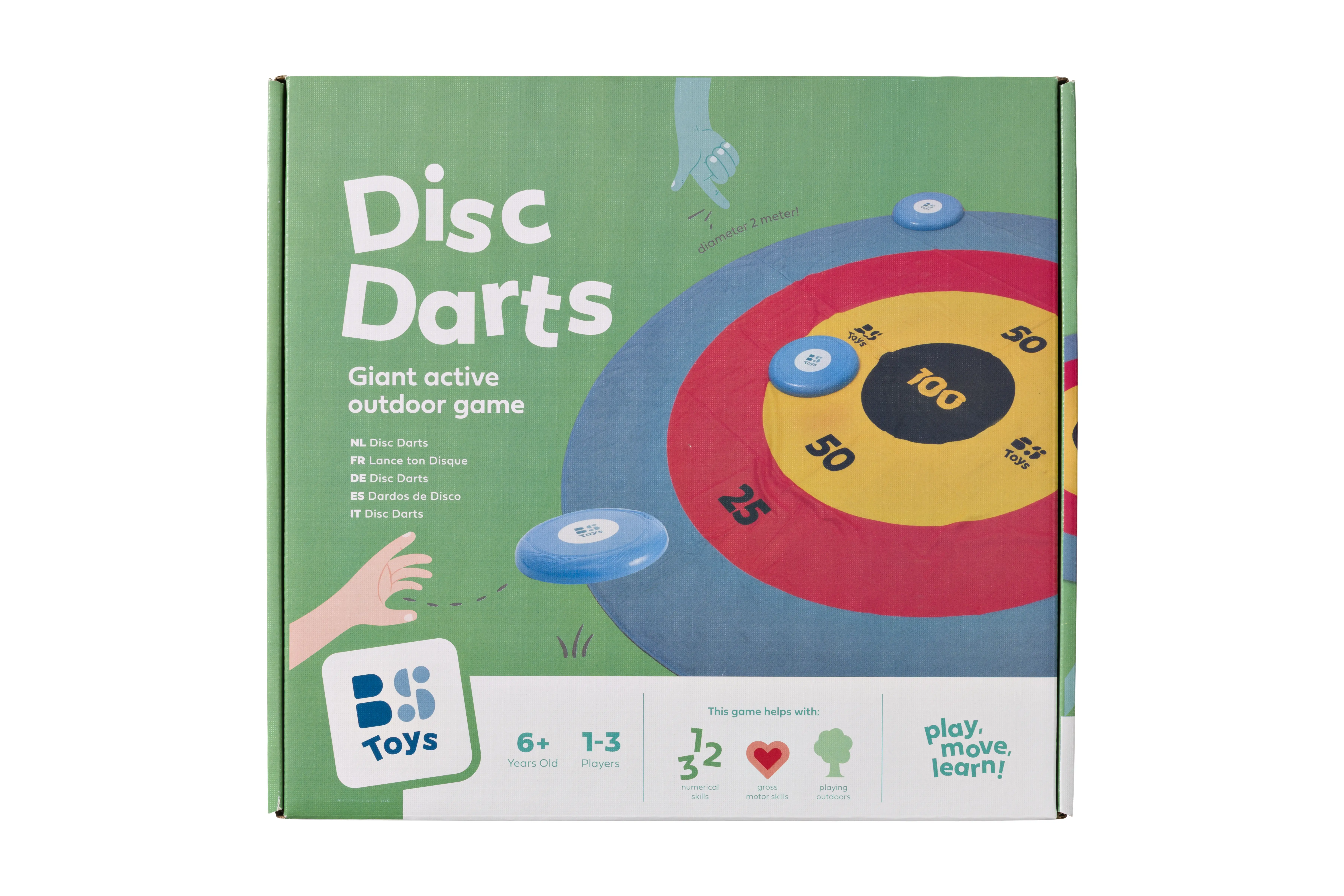 BS Toys Disc Deluxe GA050 Thumbnail 3