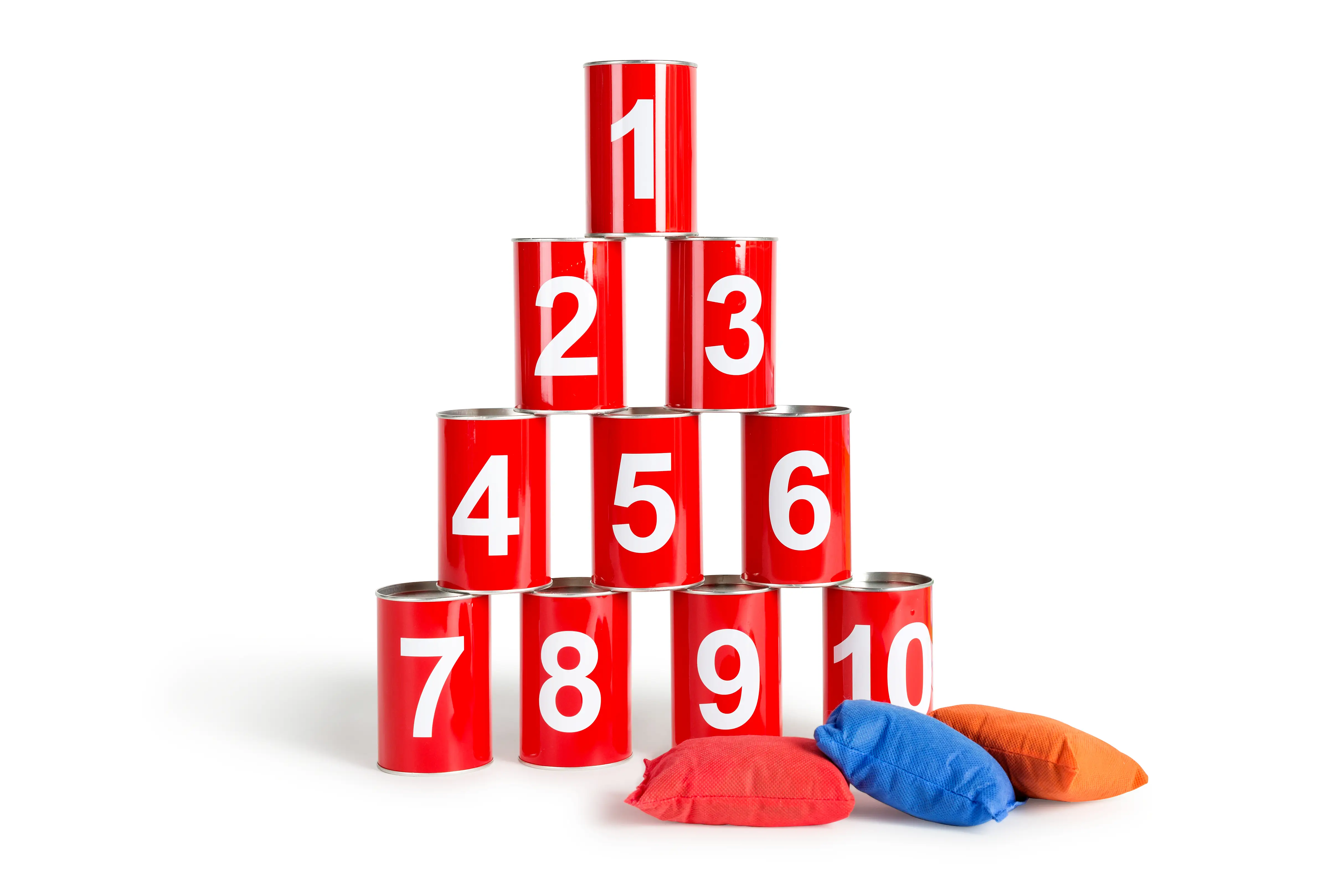 BS Toys Tin Throwing GA093 Atmalı Oyun