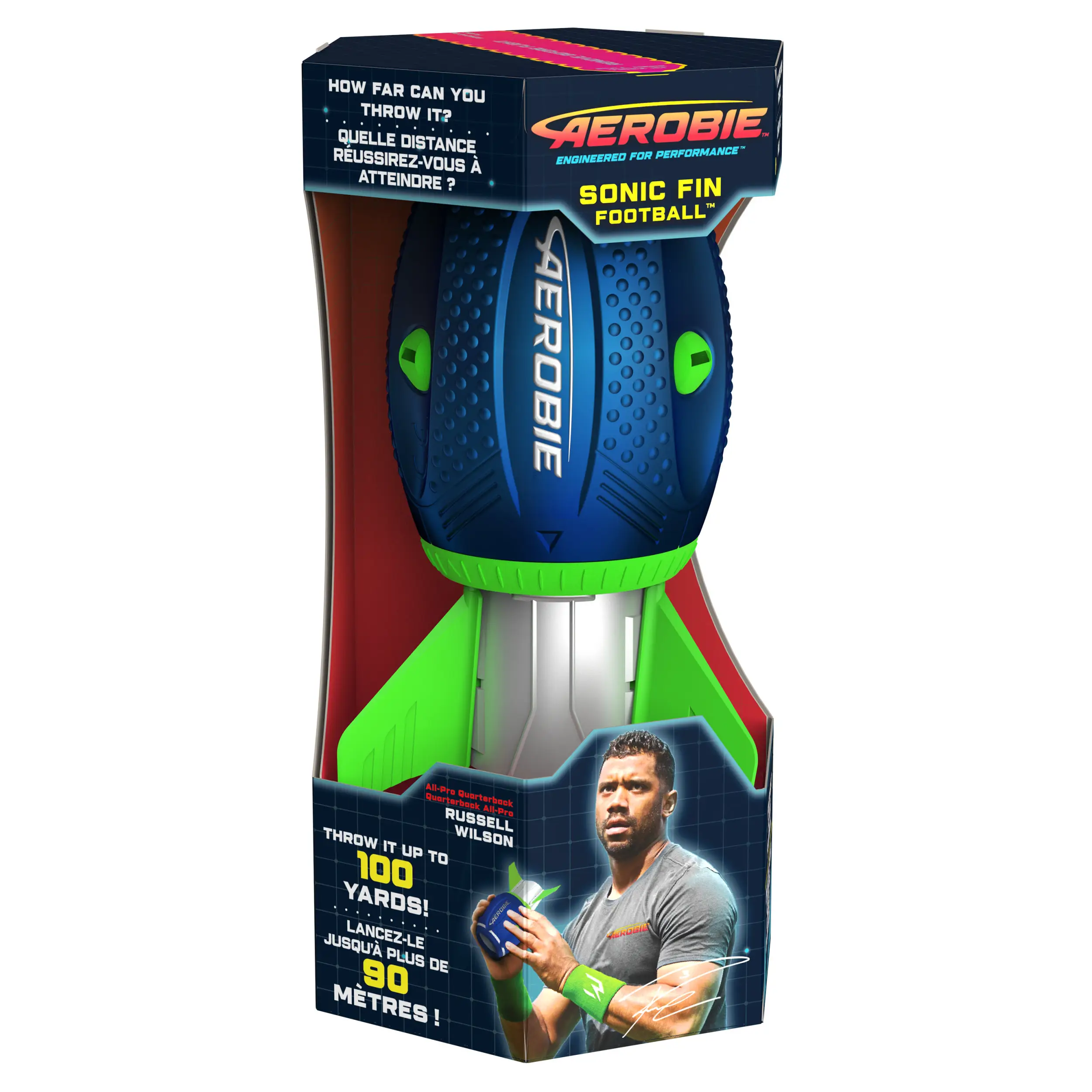 Spin Master ARB BLL Sonic Fin Football GML 6060699 Thumbnail 5