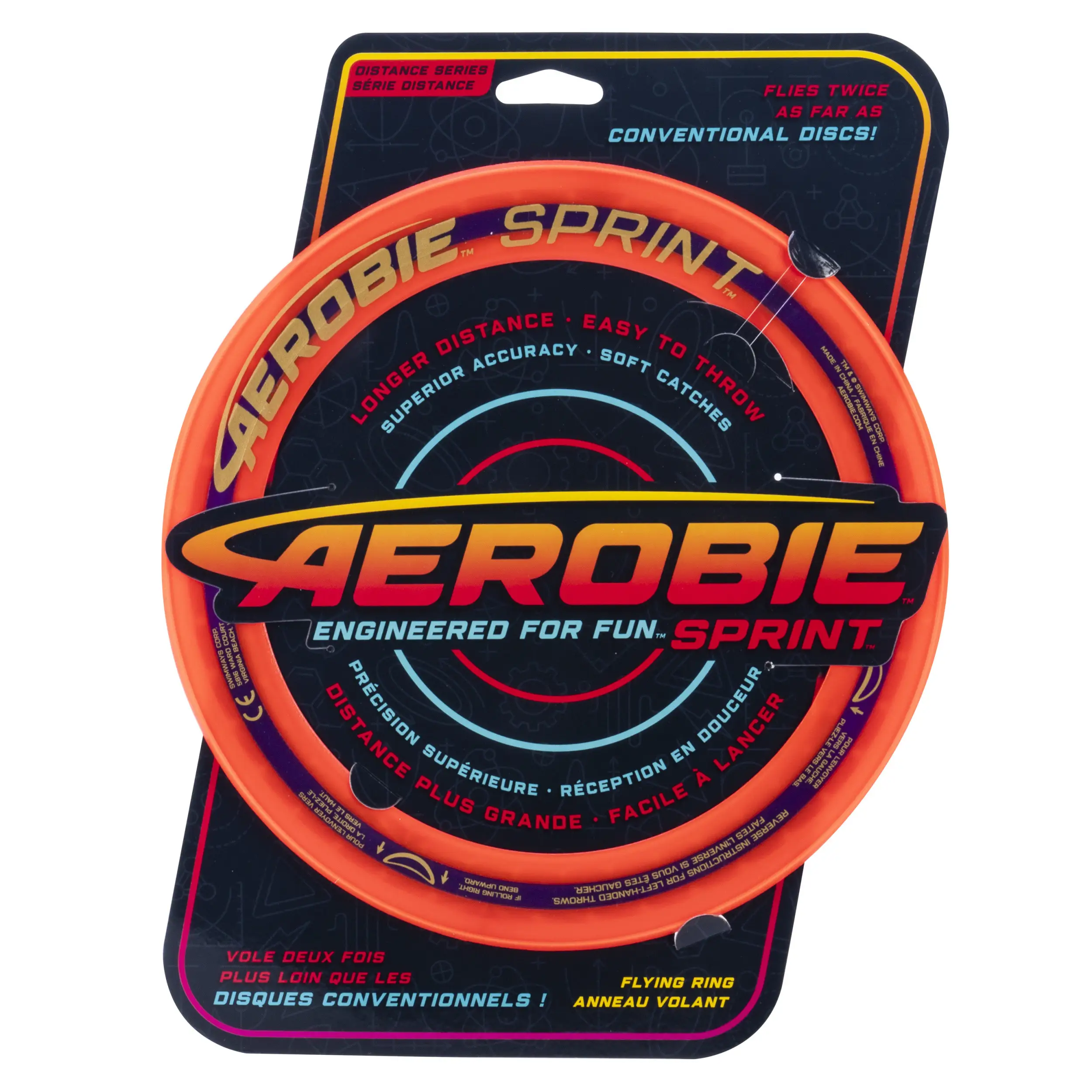 Spin Master ARB RNG Sprint Ring Orange GBL 6061368 Atmalı Oyun