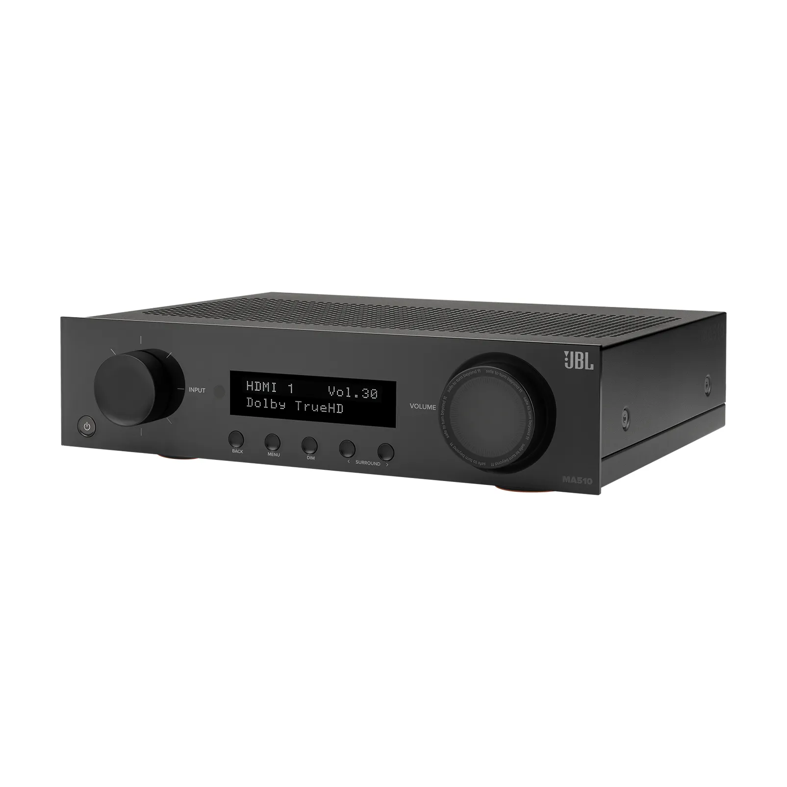 JBL MA510-BLK AV Alıcıları