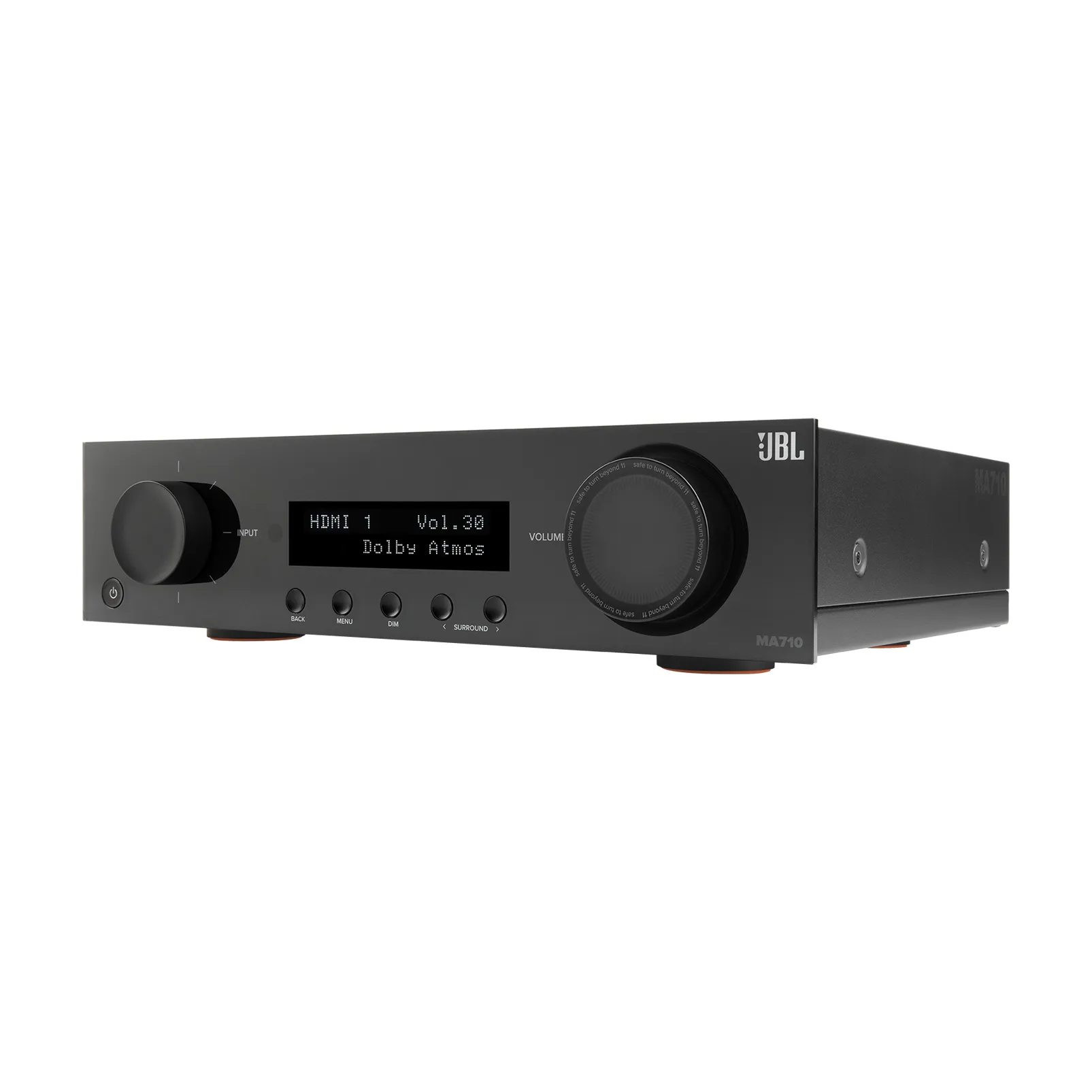 JBL MA710-BLK AV Alıcıları
