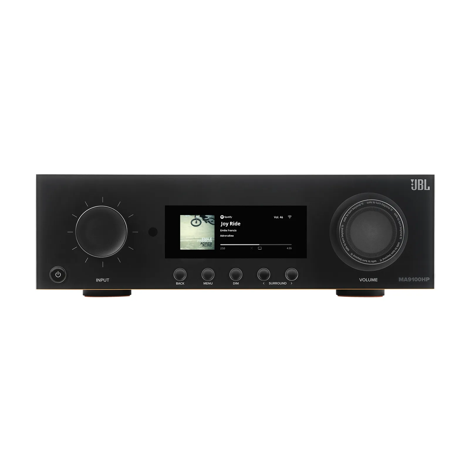 JBL MA9100HP-BLK Thumbnail 1