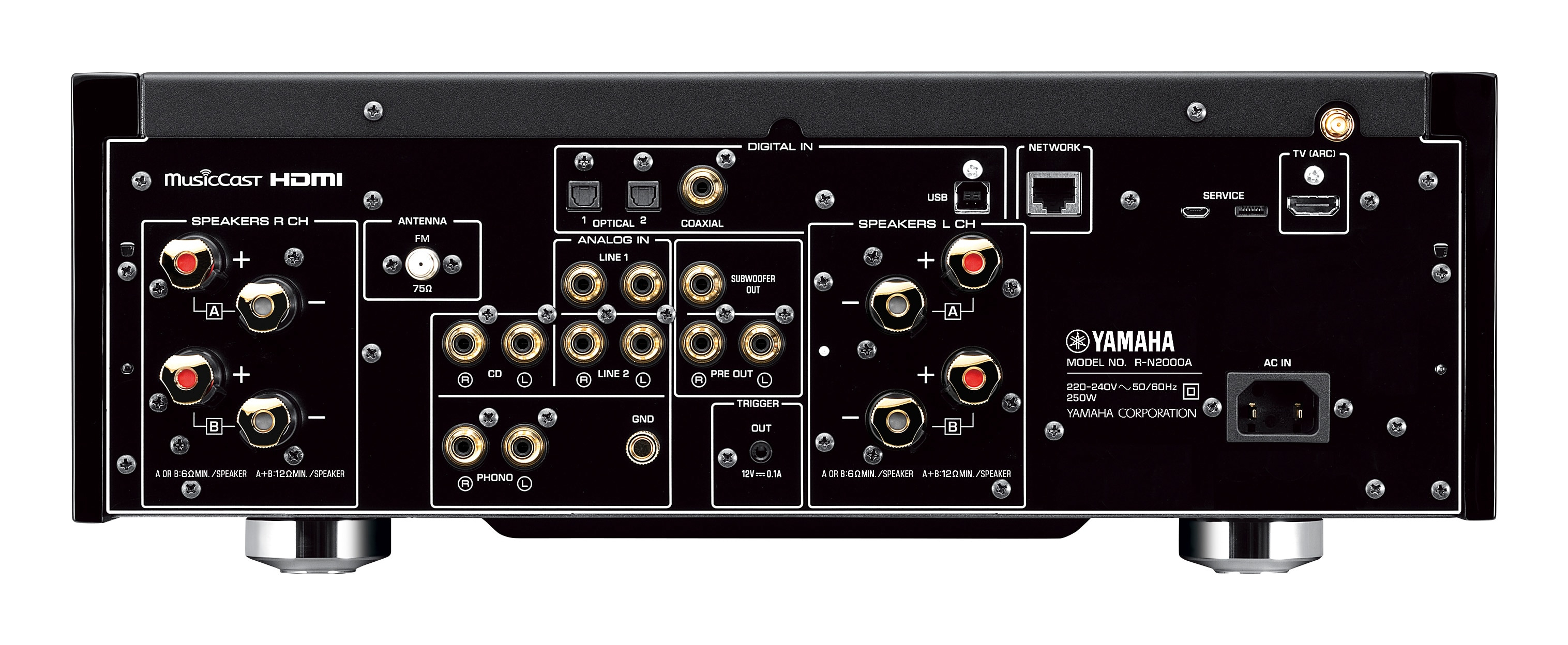 Yamaha R-N2000A ARN2000ASI Thumbnail 3