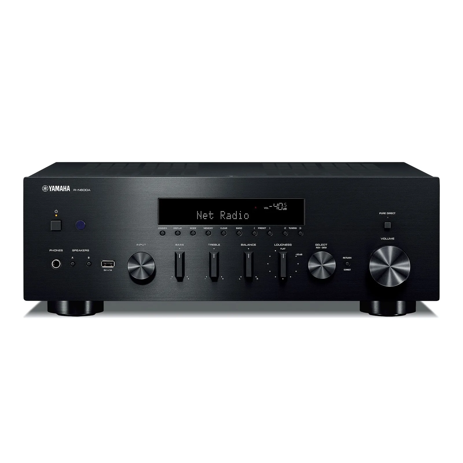 Yamaha R-N600A ARN600ABL AV Alıcıları
