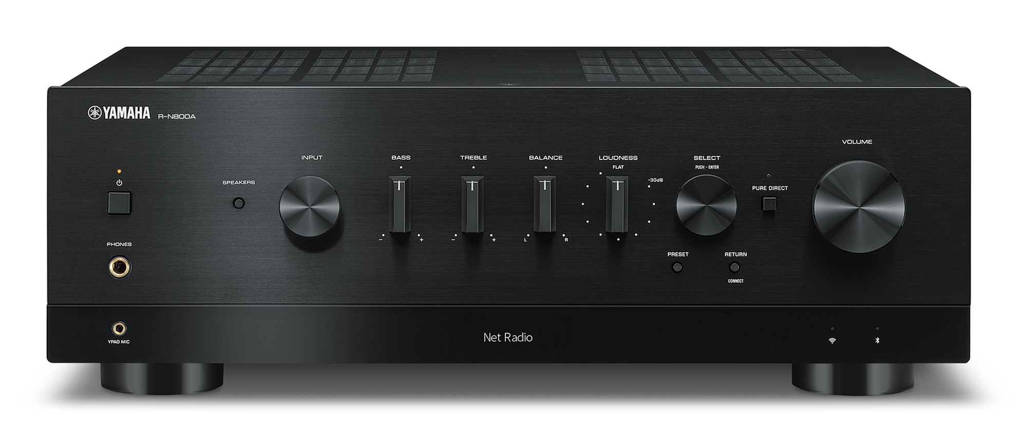 Yamaha R-N800A ARN800ABL AV Alıcıları