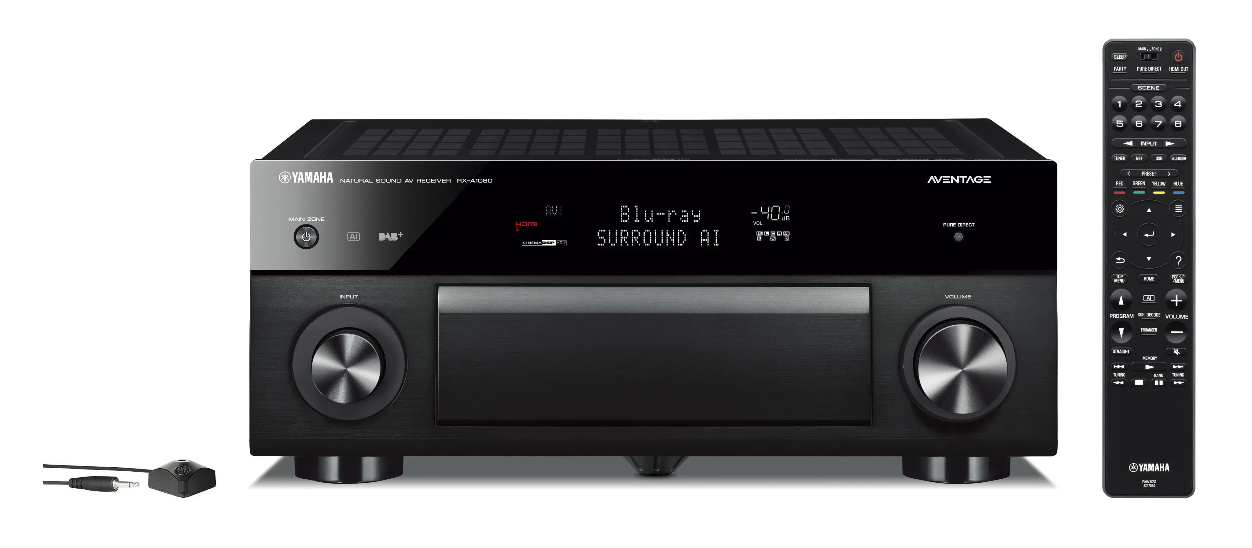 Yamaha RX-A1080 110 W RX-A1080-BL AV Alıcıları