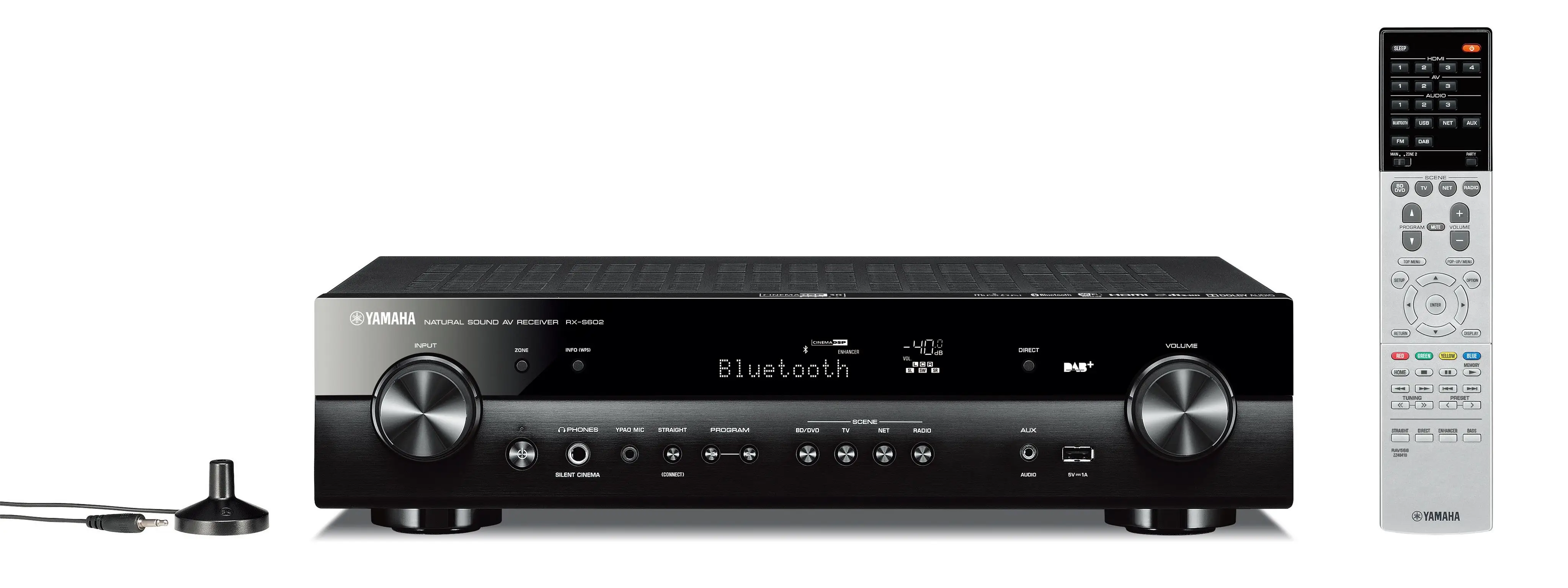 Yamaha RX-S602 RXS602-BL AV Alıcıları