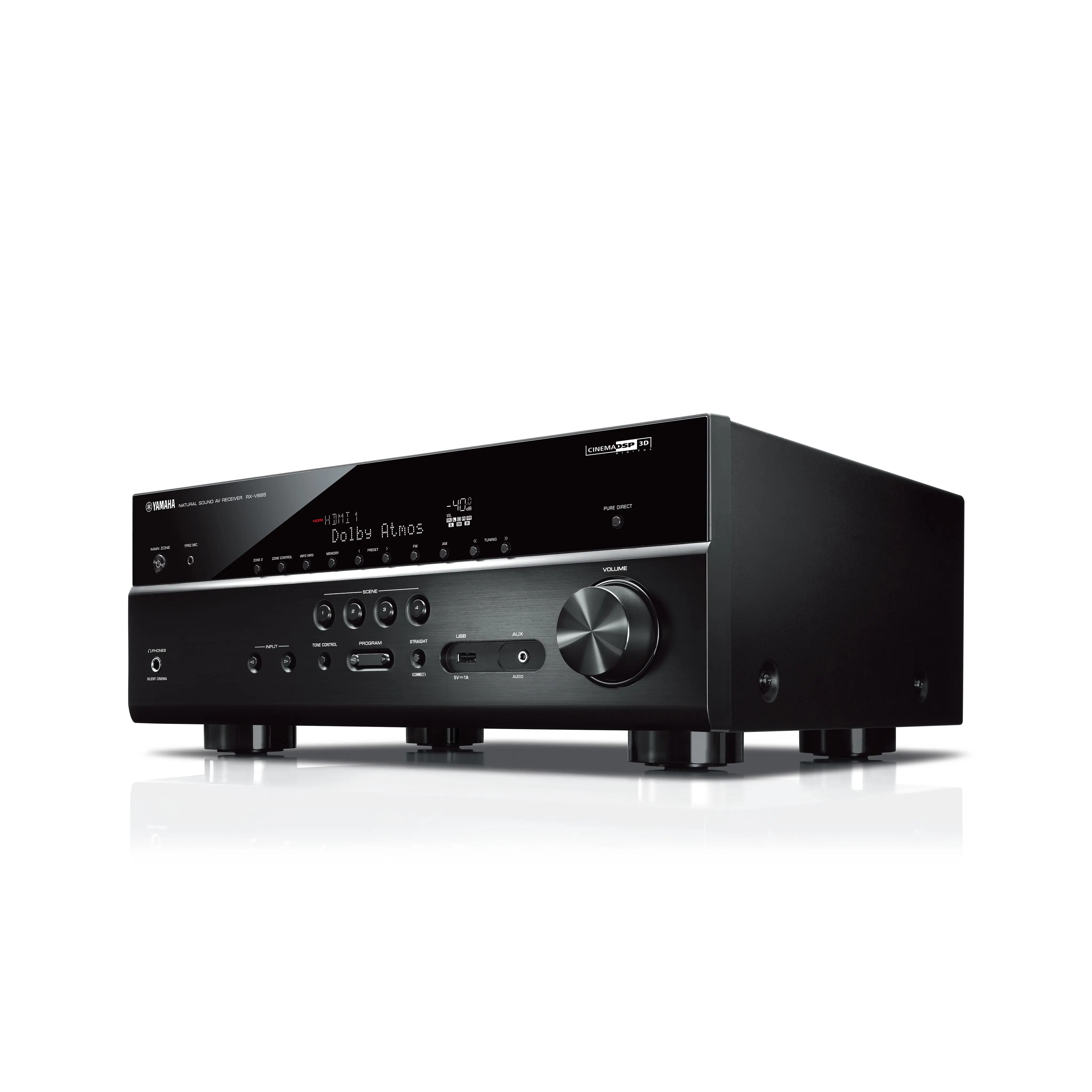Yamaha RX-V685 90 W RX-V685-BL AV Alıcıları