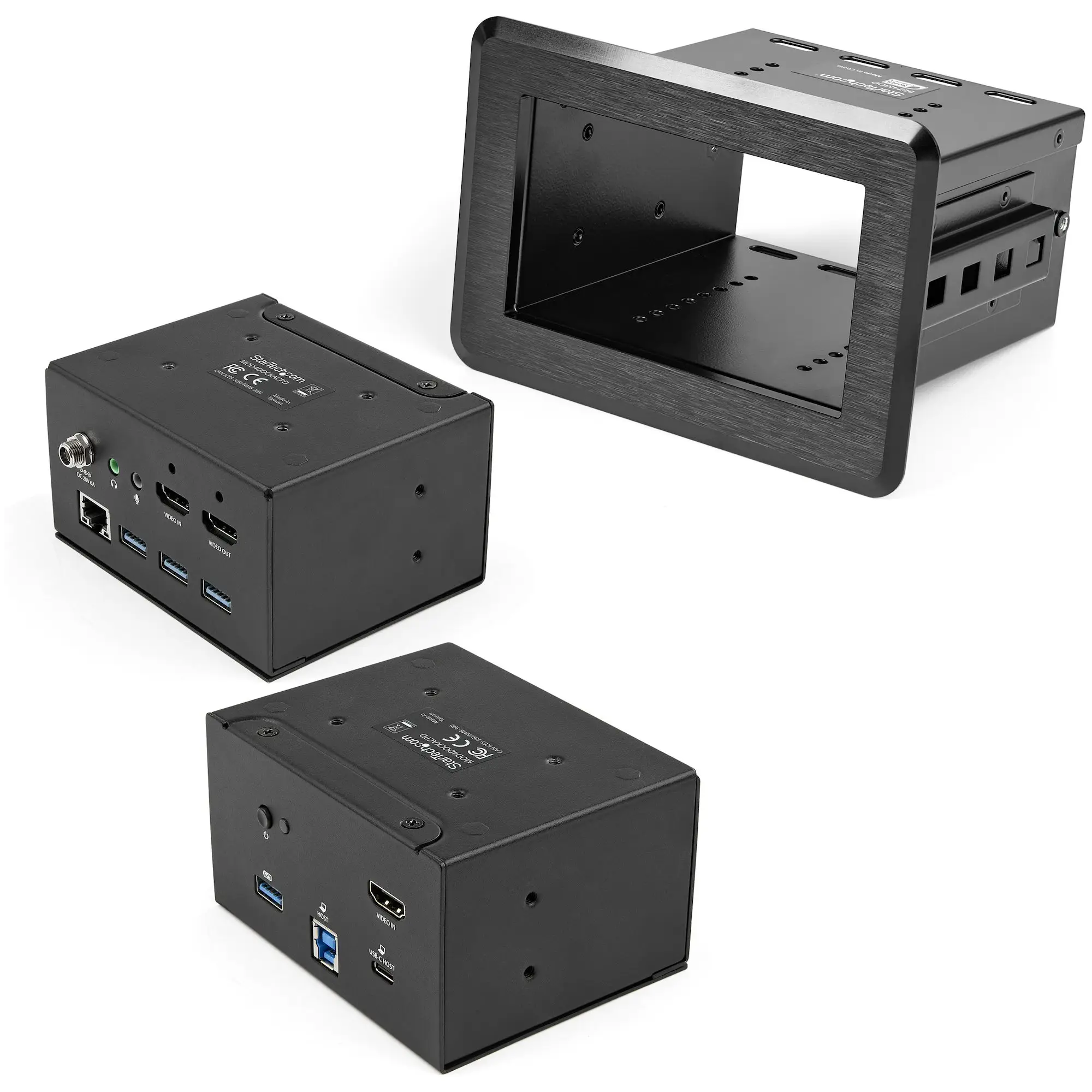 StarTech.com KITBZDOCK AV Konferans Köprüleri