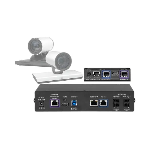 Vaddio Cisco Codec Kit for OneLINK Bridge Express to Cisco Cameras 999-9660-071 AV Konferans Köprüleri