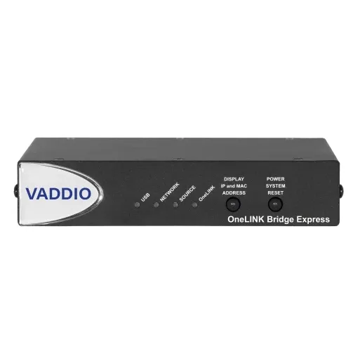 Vaddio OneLINK Bridge Express for Vaddio HDBaseT Cameras 999-9595-071 Thumbnail 0