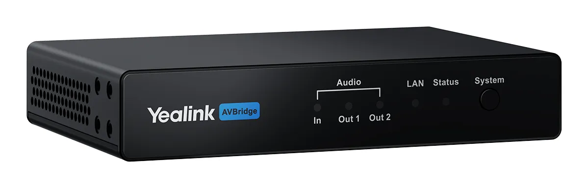 Yealink AVBridge 1303215 AV köprüleri
