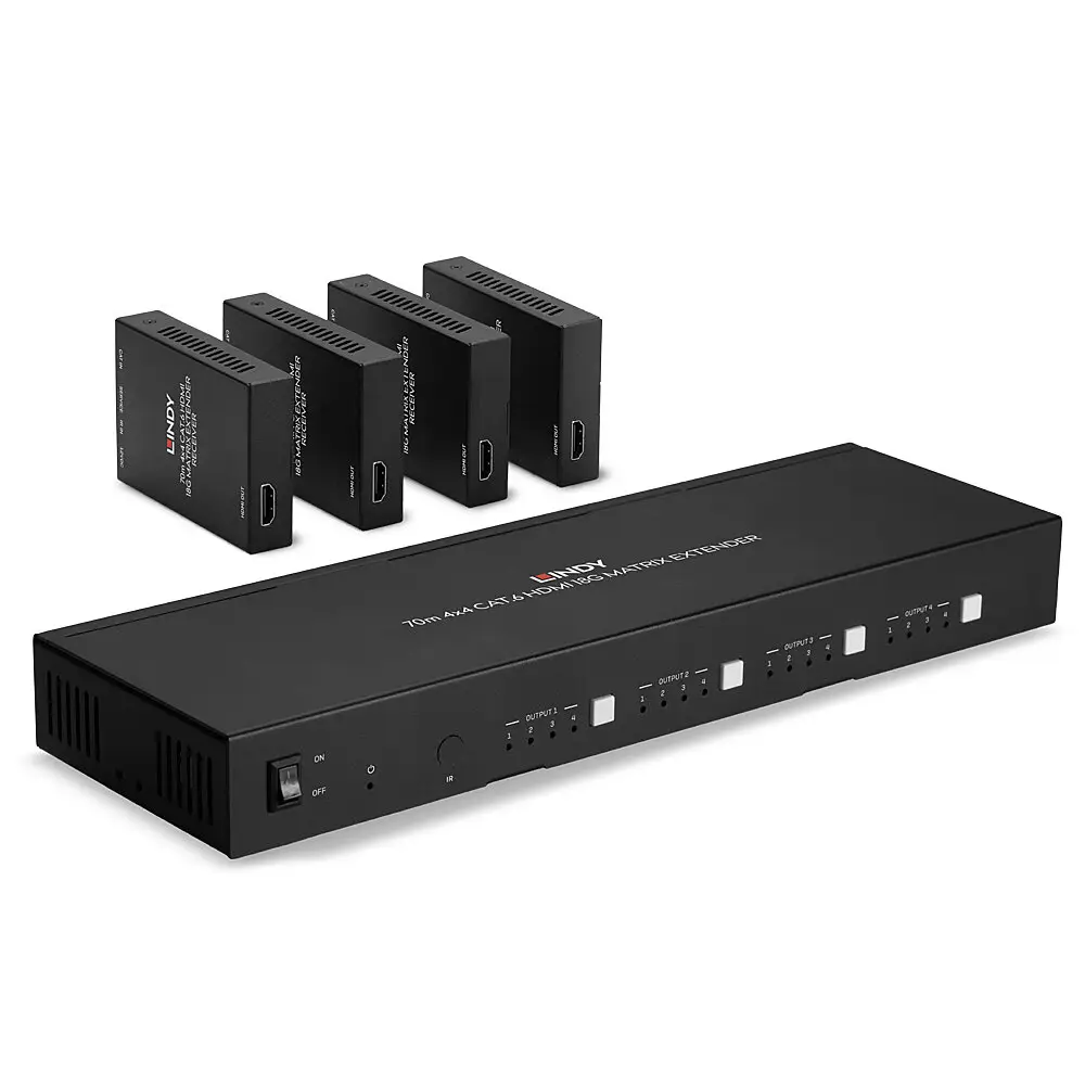 Lindy 38328 AV Uzatıcı