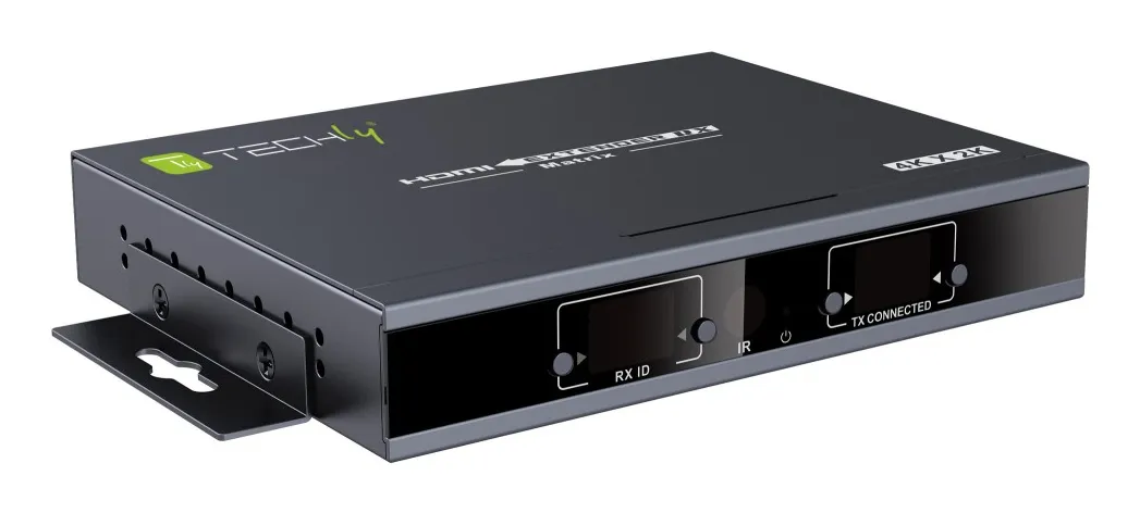 Techly Matrix IDATA-HDMI-MX683R4 AV Uzatıcı