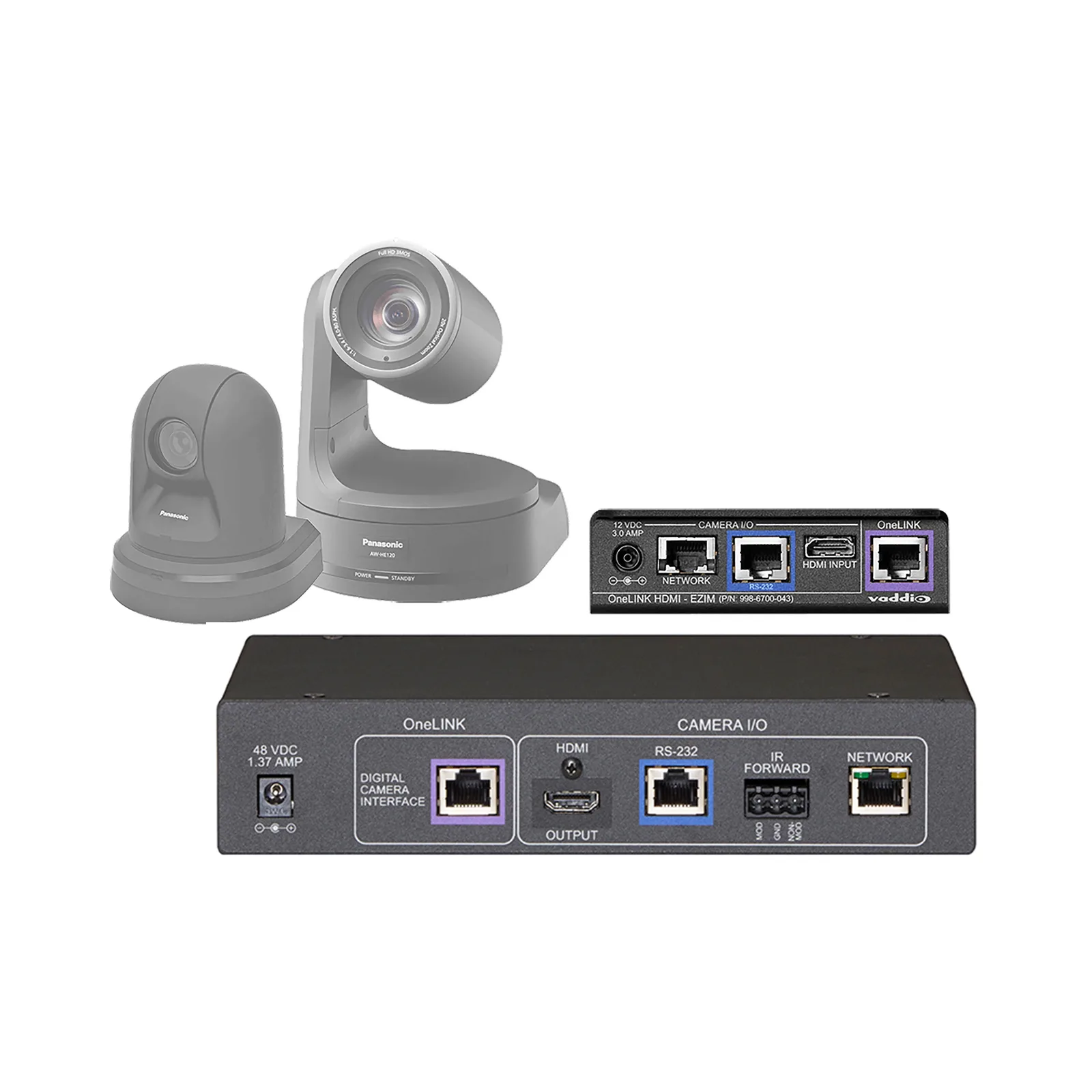 Vaddio Onelink For Sony And Panasonic Hdmi 999-9530-000 9999530000 AV Uzatıcı