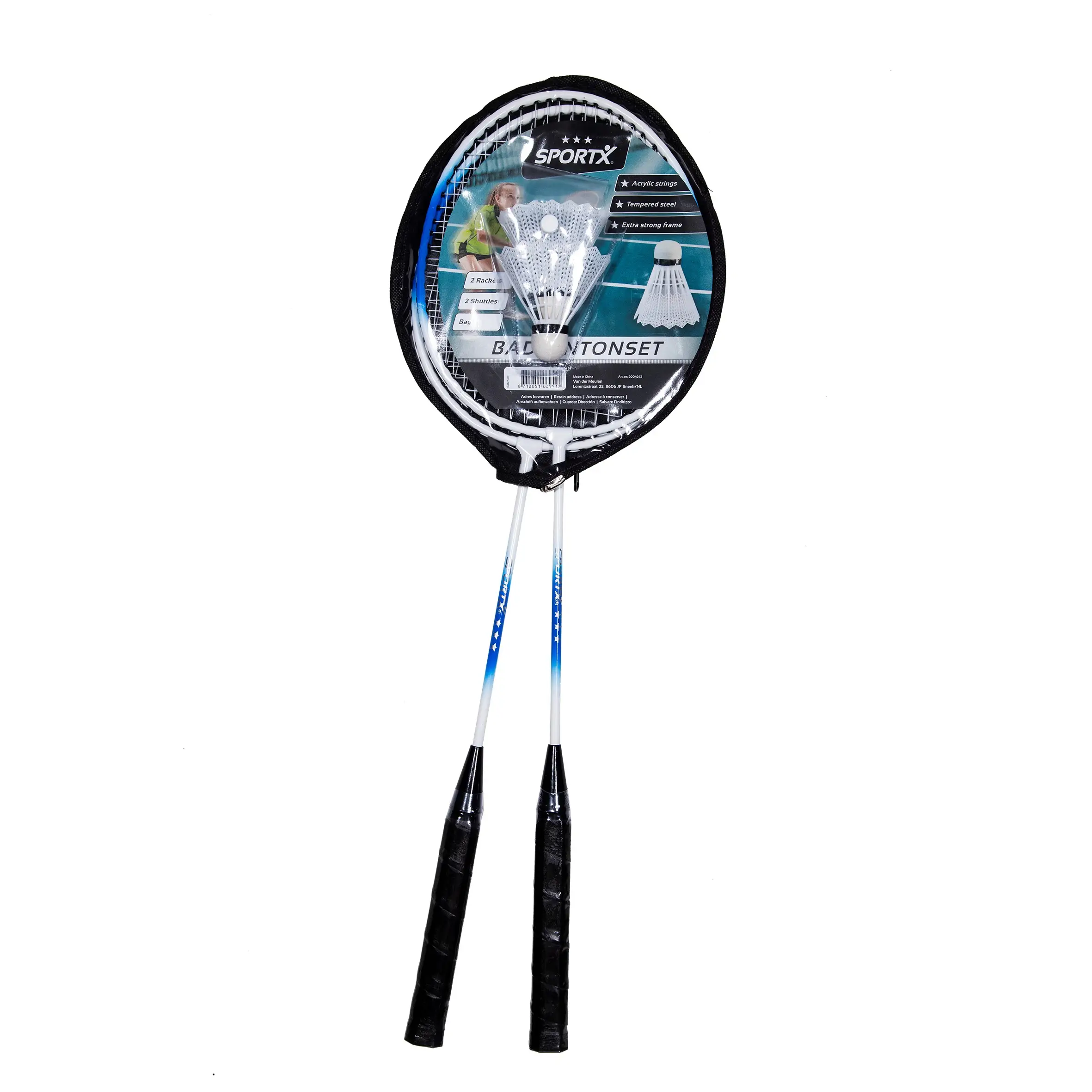 SportX 2004242 Badminton Raketleri