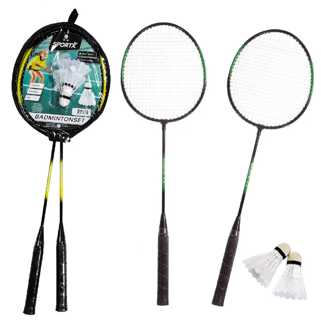 SportX 2004243 Badminton Raketleri