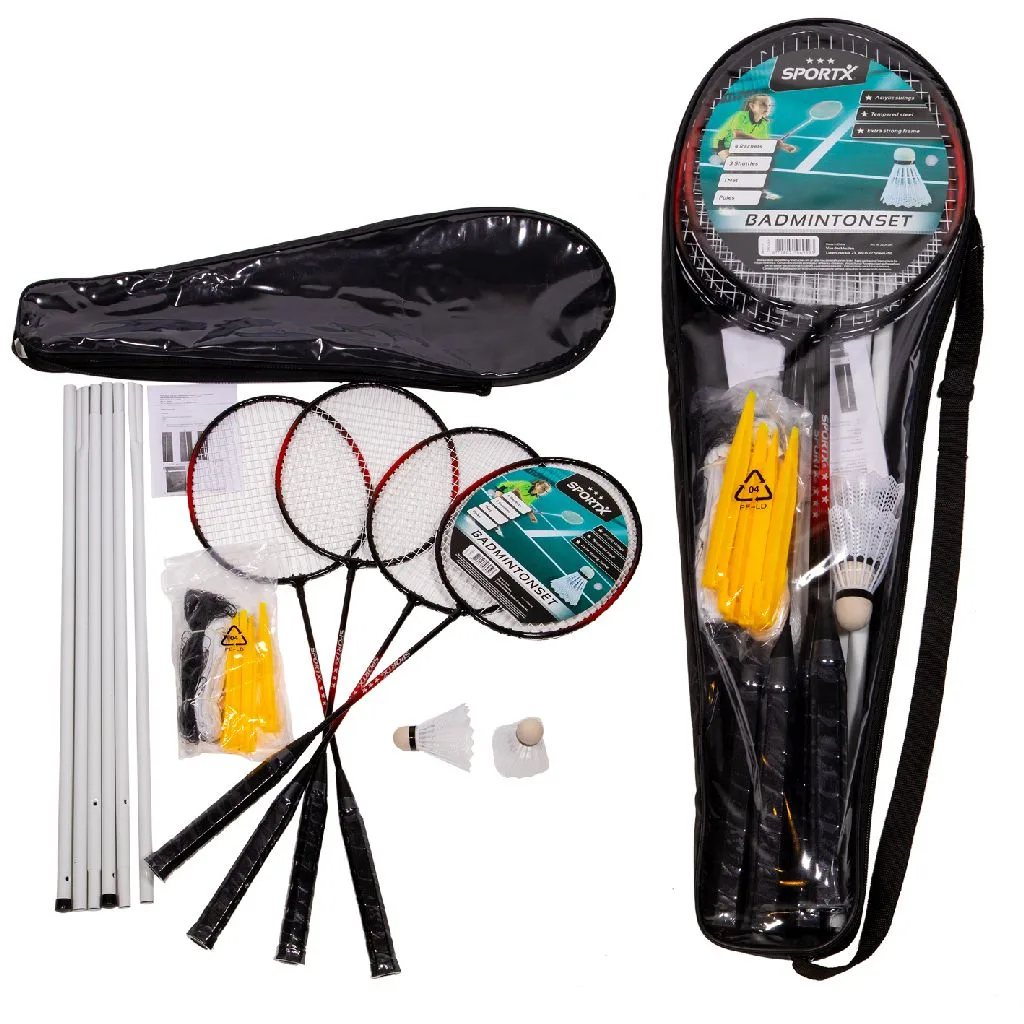SportX 2004245 Badminton Raketleri