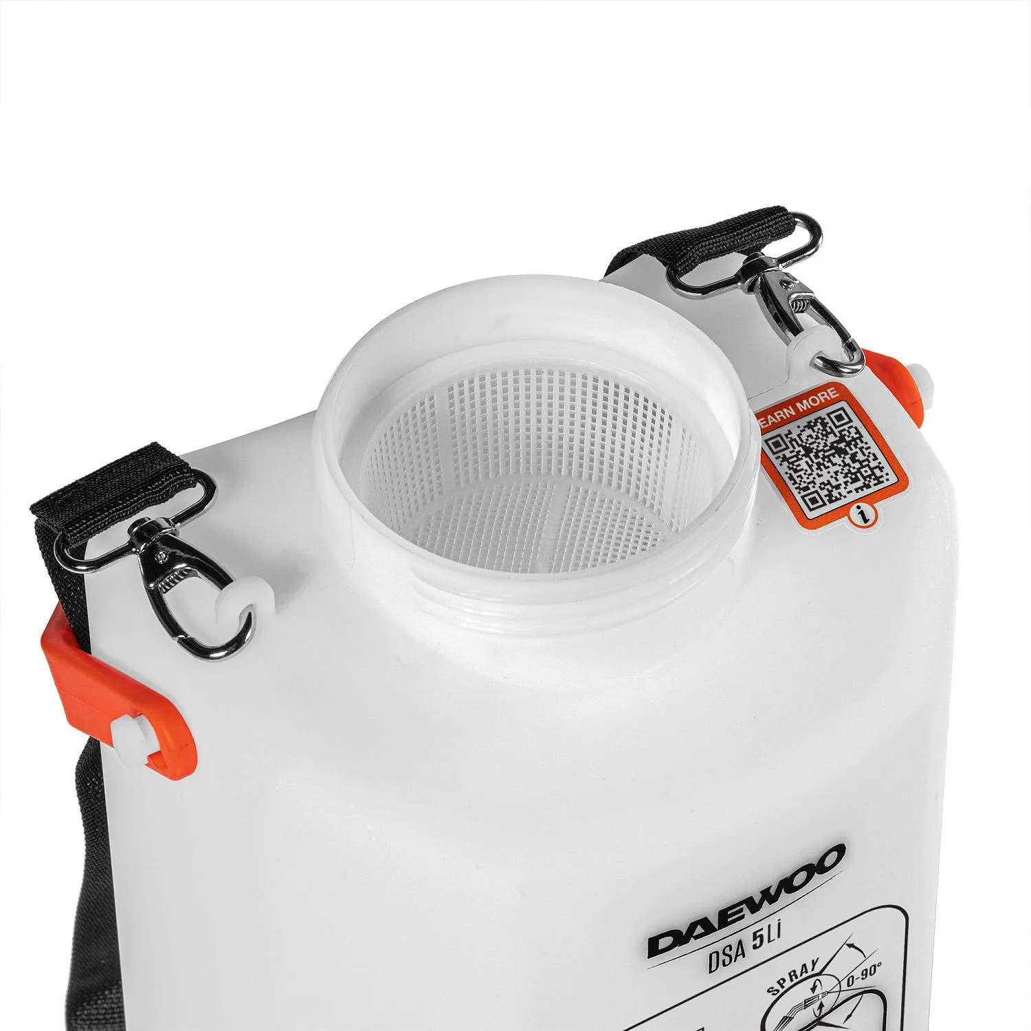 Daewoo GARDEN SPRAYER BATTERY 16V 5L/DSA 5LI DSA5LI Thumbnail 8