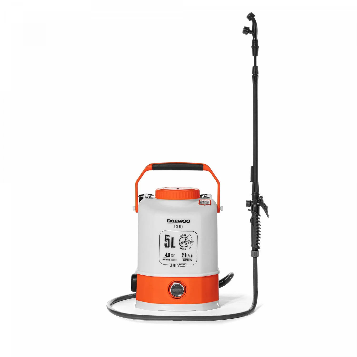 Daewoo GARDEN SPRAYER BATTERY 16V 5L/DSA 5LI DSA5LI Thumbnail 0