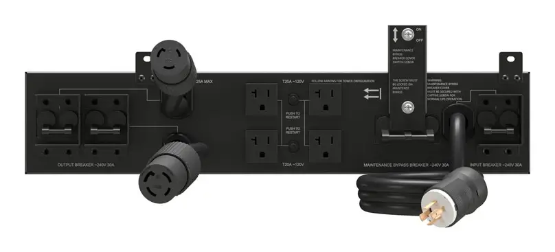 Vertiv PD5-003 Bakım Baypas Panelleri (MBP'ler)
