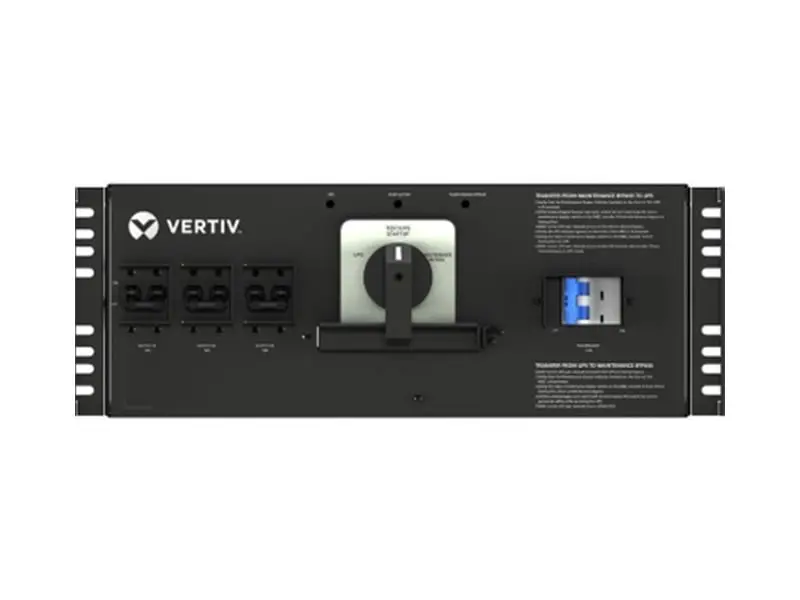 Vertiv VMBC-20KIRT4U 400 V Bakım Baypas Panelleri (MBP'ler)