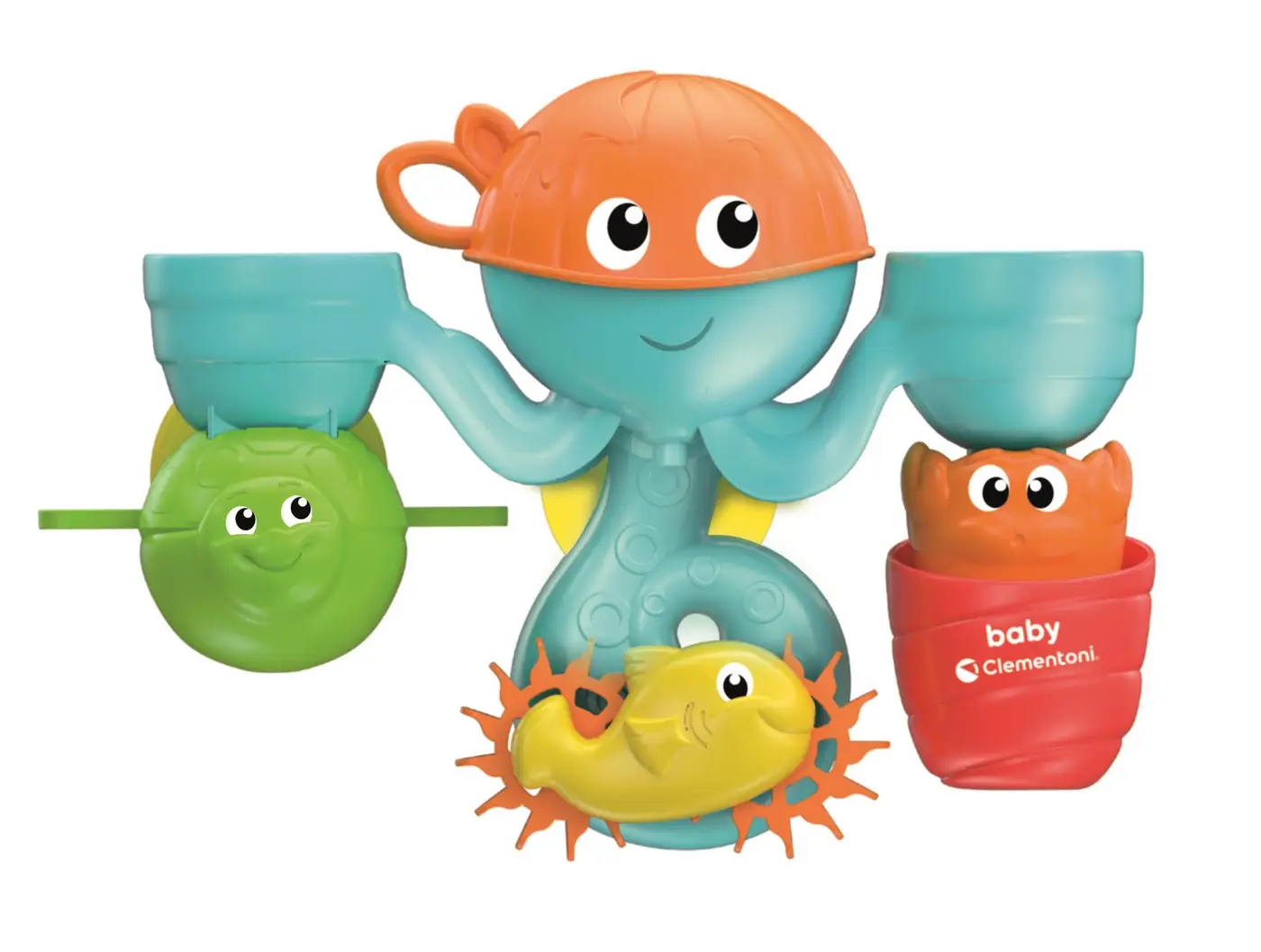 Clementoni 17664 Banyo Oyunları, Oyuncaklar ve Çıkartm