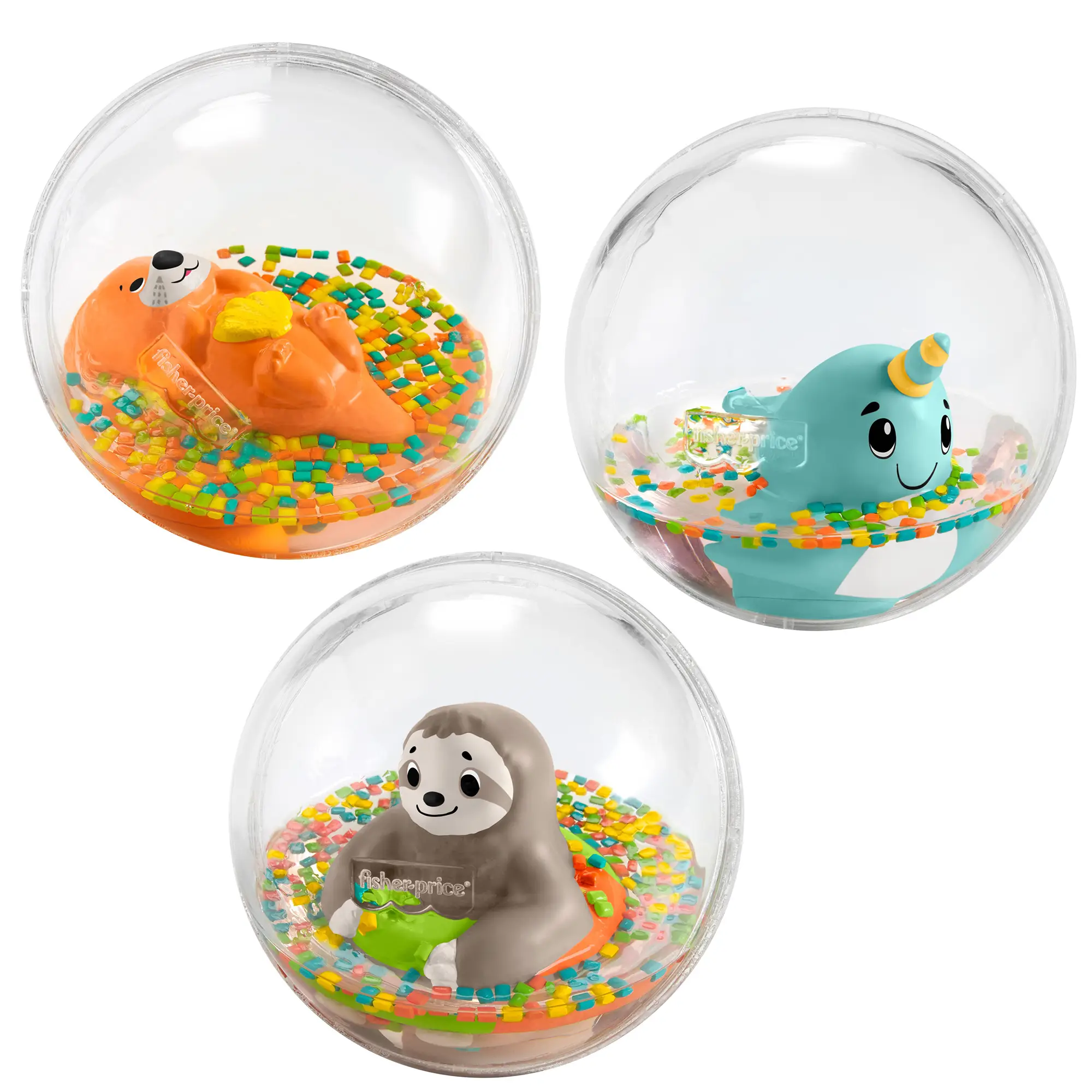 Fisher-Price Banyocu Arkadaşlar GRT61 Banyo Oyunları, Oyuncaklar ve Çıkartm