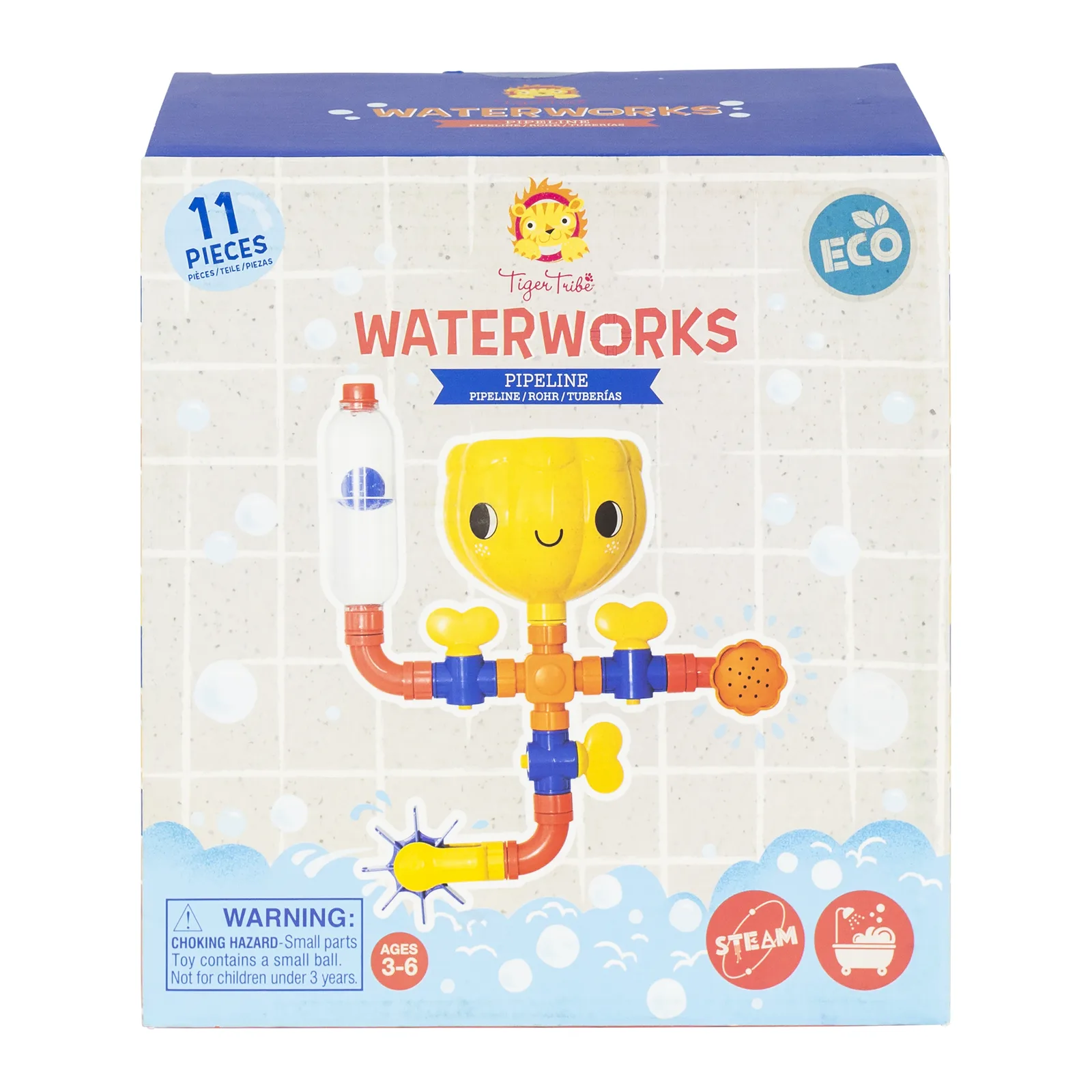 Tiger Tribe TT1538 Banyo Oyunları, Oyuncaklar ve Çıkartm