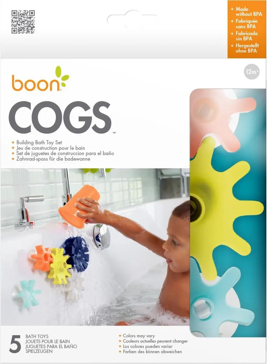 Tomy Cogs 0669028113750 Banyo Oyunları, Oyuncaklar ve Çıkartm