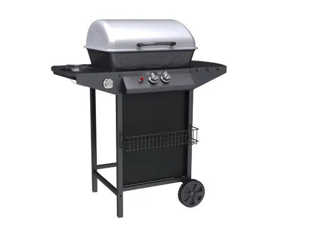 Pyramidea BBQ2PL1 8000 W Barbeküler & Mang