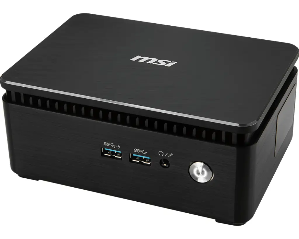 MSI Cubi 3 Silent-004BEU 2L Barebone Bilgisay