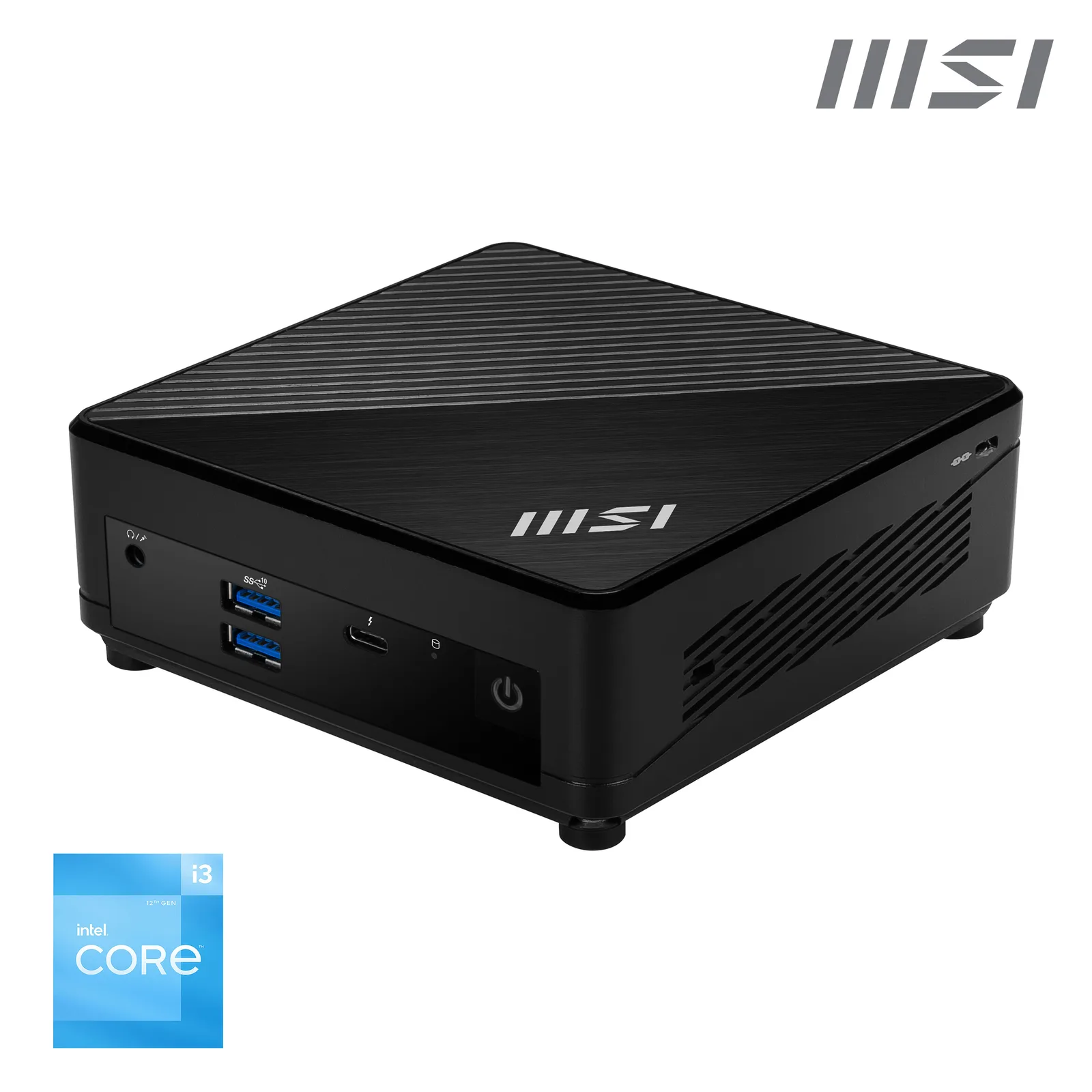 MSI CUBI 5 12M i3 1215U BB Barebone Bilgisay