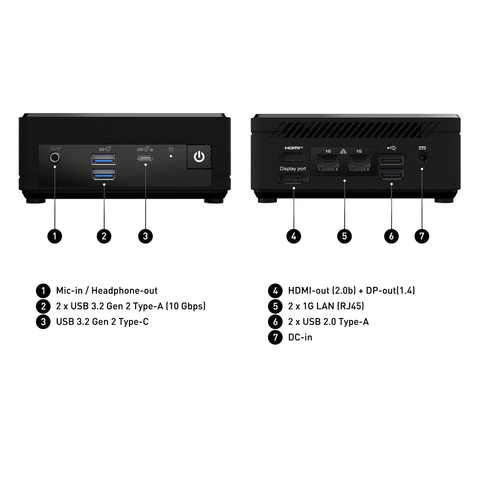 MSI CUBI N ADL S N100 BB Thumbnail 1