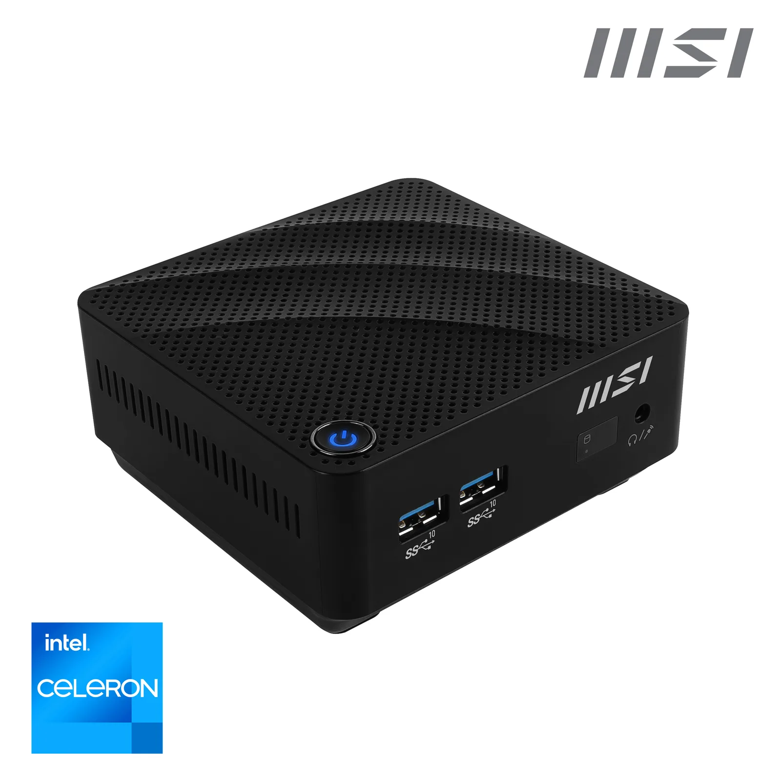 MSI CUBI N JSL COMPACT PC N4500 CUBI N JSL N4500 BB Barebone Bilgisay