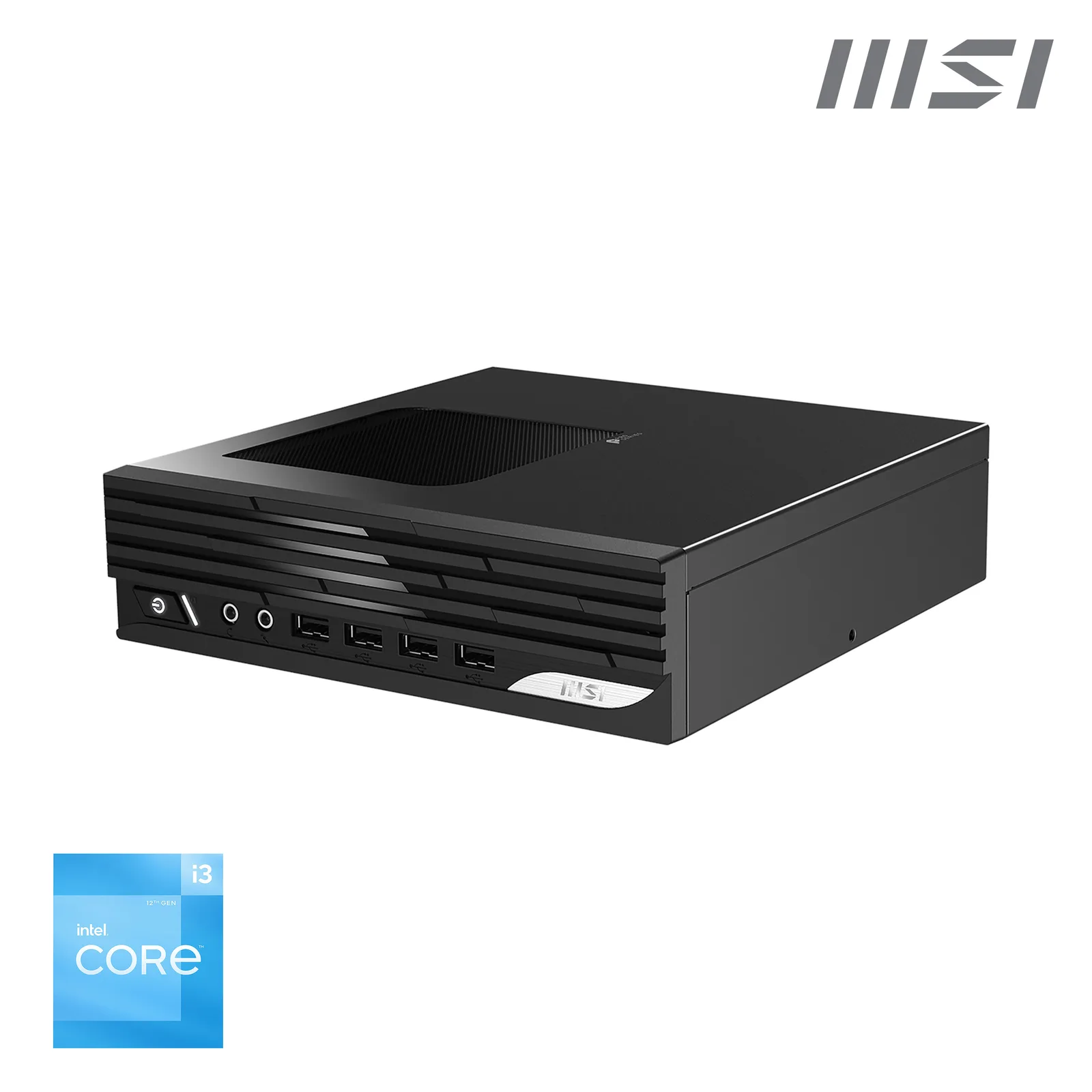 MSI PRO DP21 12M I3 12100 BB Barebone Bilgisay