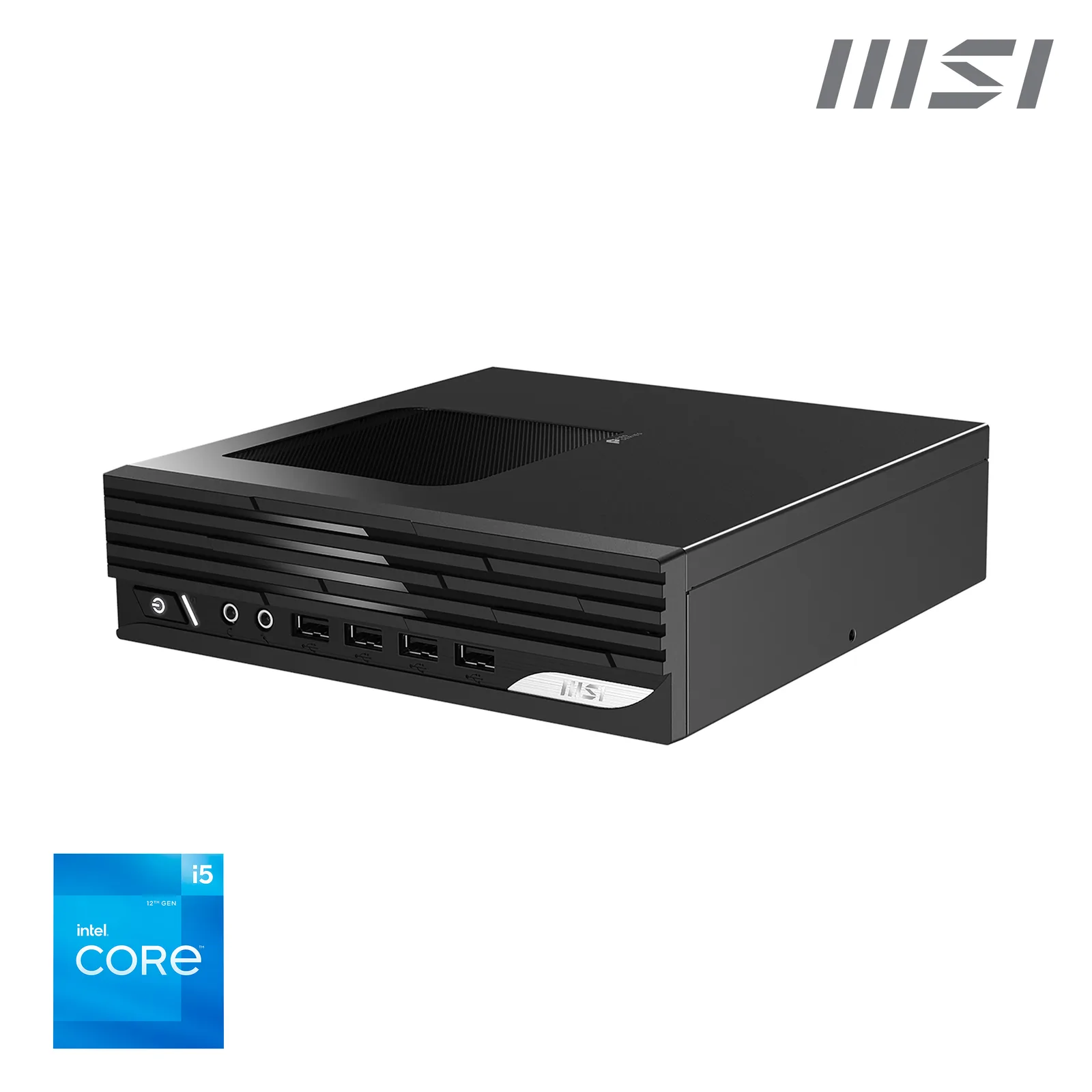 MSI PRO DP21 12M I5 12400 BB Barebone Bilgisay
