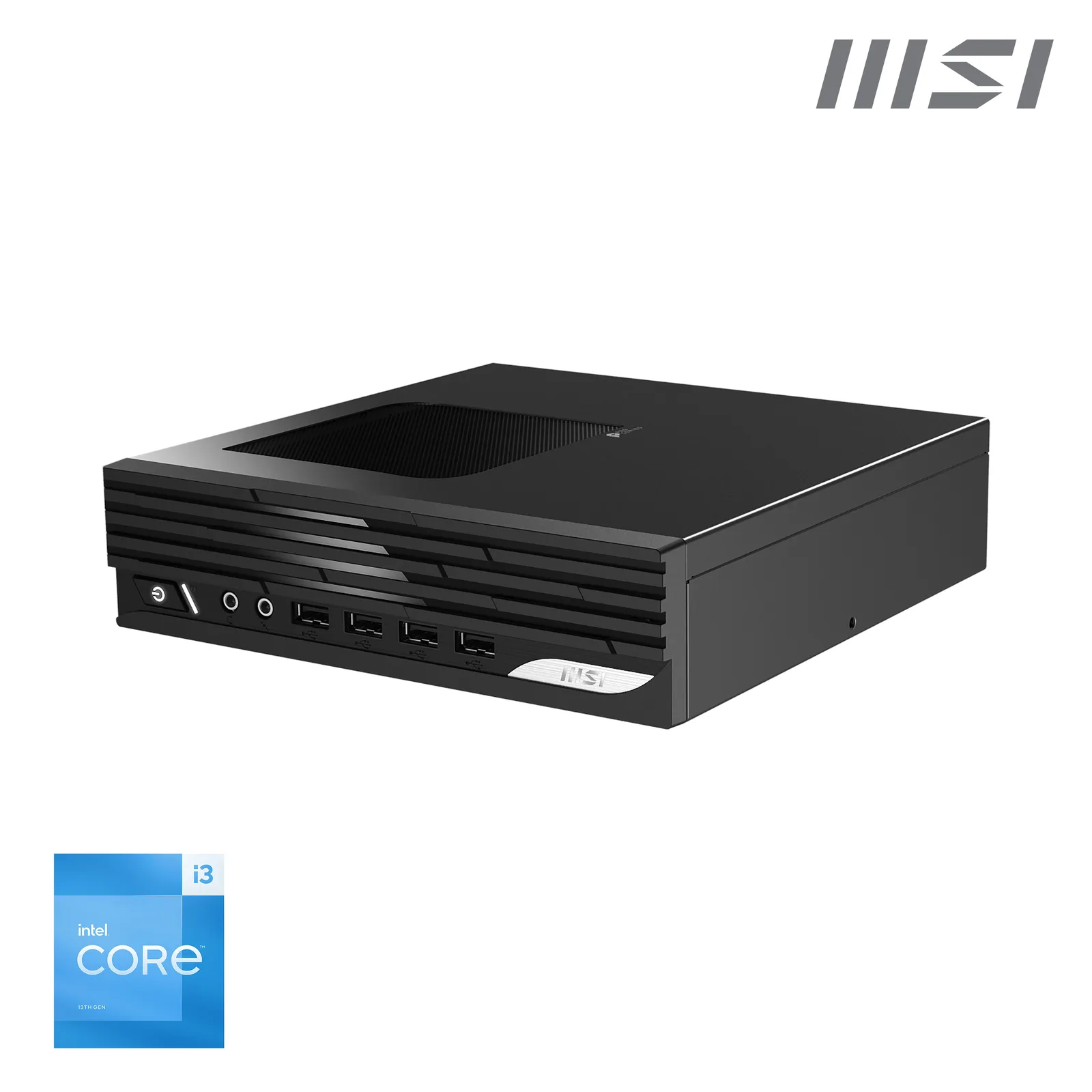 MSI PRO DP21 13M-i3 13100 BB PRO DP21 13M I3 13100 BB Barebone Bilgisay