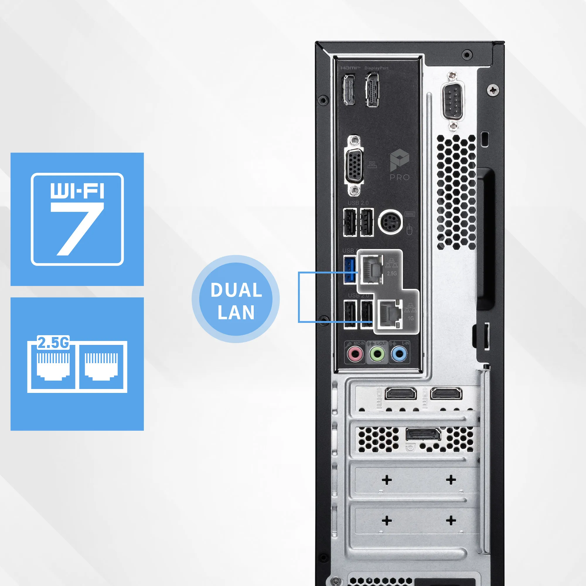 MSI PRO DP80 A14G i7 14700 BB Thumbnail 4