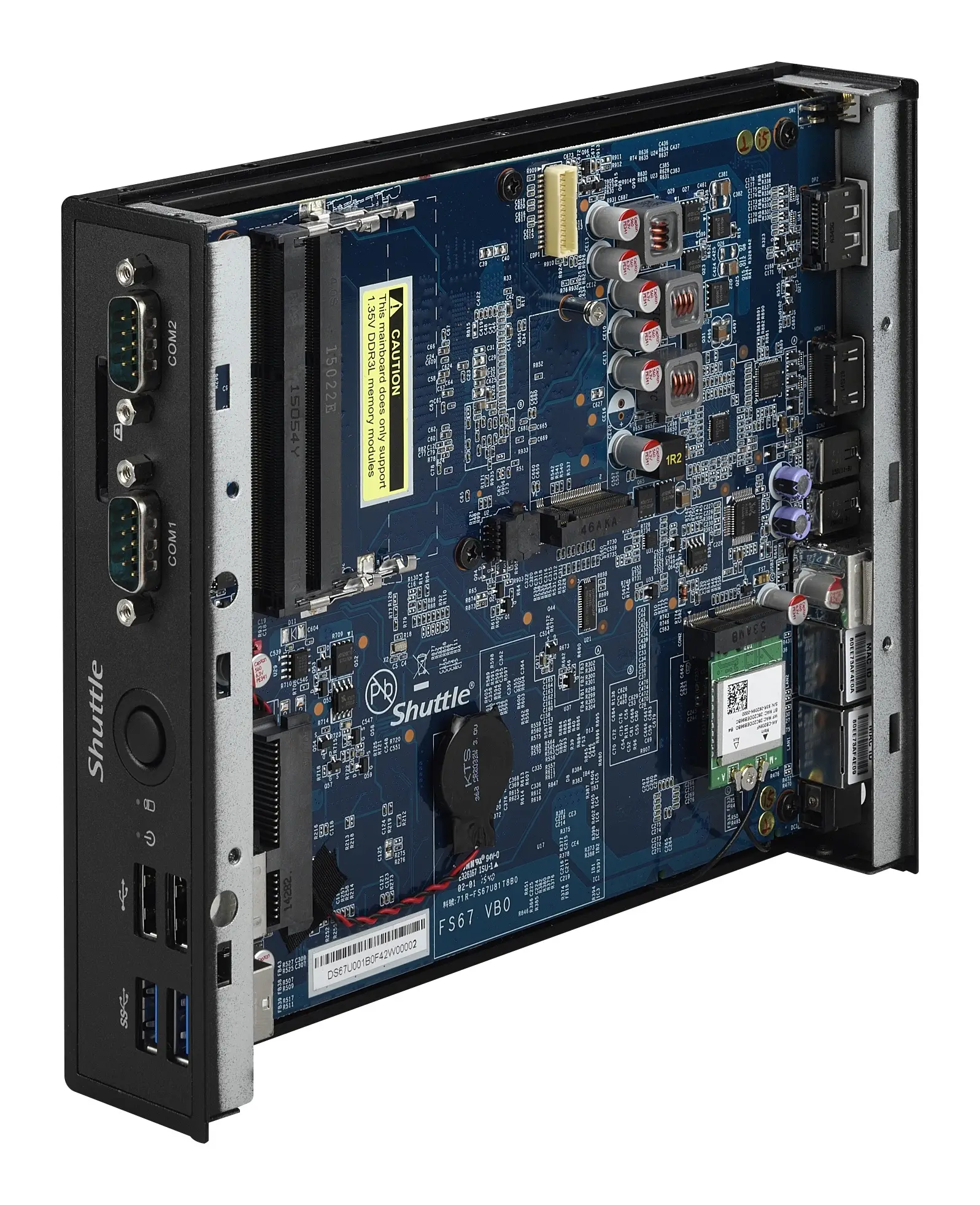 Shuttle DS67U 6 GHz DS67U8G128HOME Thumbnail 4