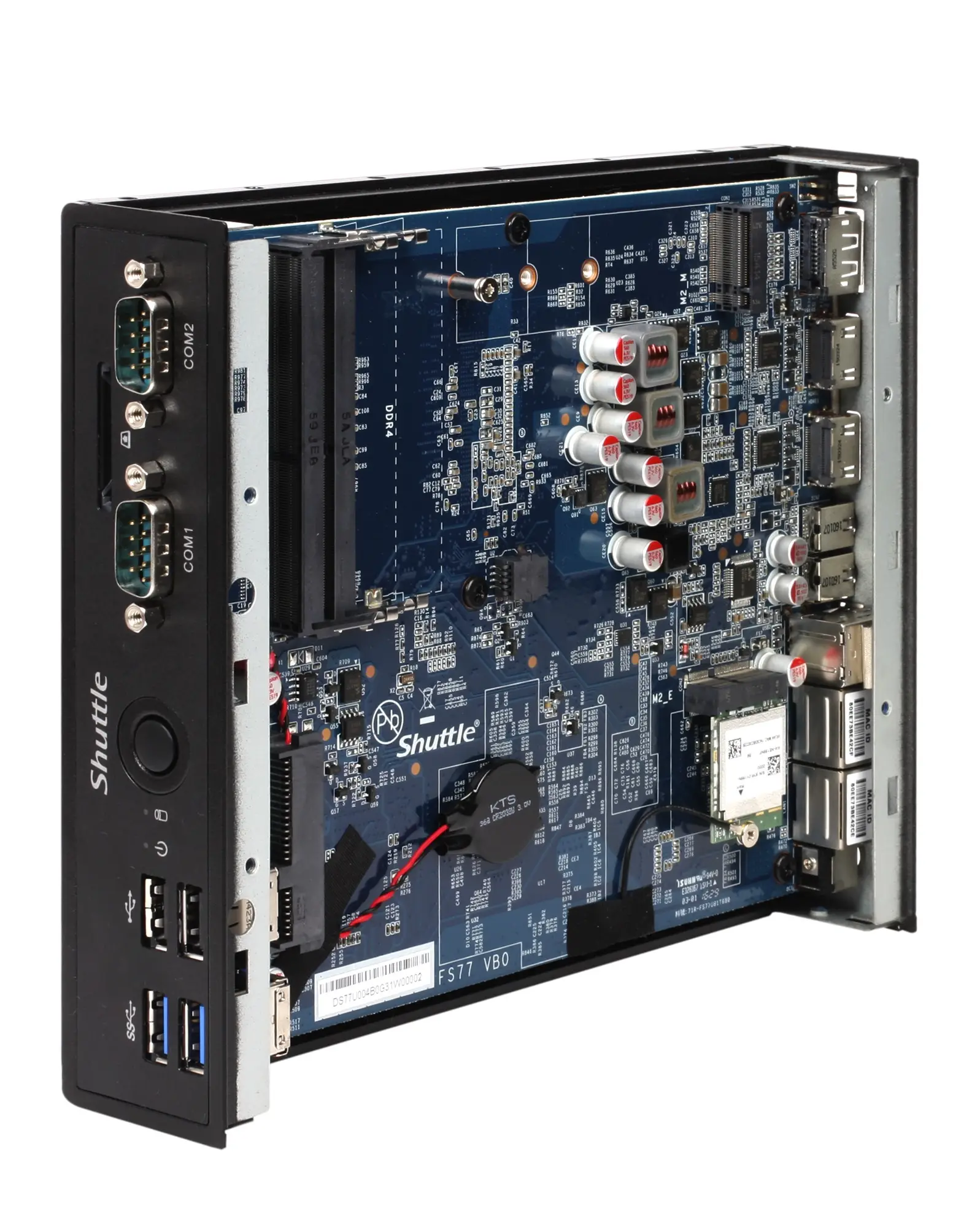 Shuttle DS77U 8 GHz DS77U8G500HOME Thumbnail 4
