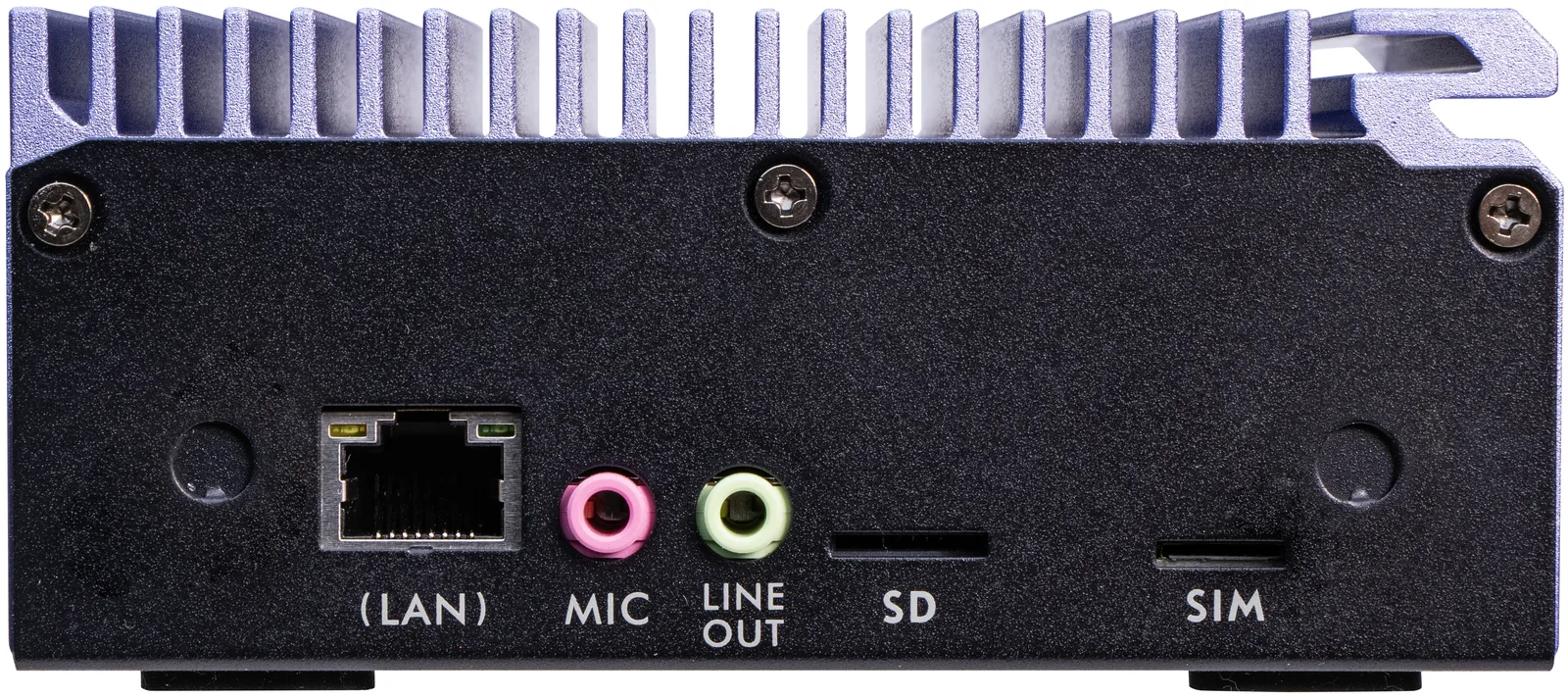 Shuttle Edge PC SPCEL12 , Intel Celeron J6412 , 2x HDMI, 1x DP, 2x 2.5G LAN, 1x DDR4, 1x Micro SD card reader, 1x Nano SIM slot, 3x USB, 2x M.2 (SATA), 12-20V, fanless, 24/7, incl. VESA mount Barebone Bilgisay