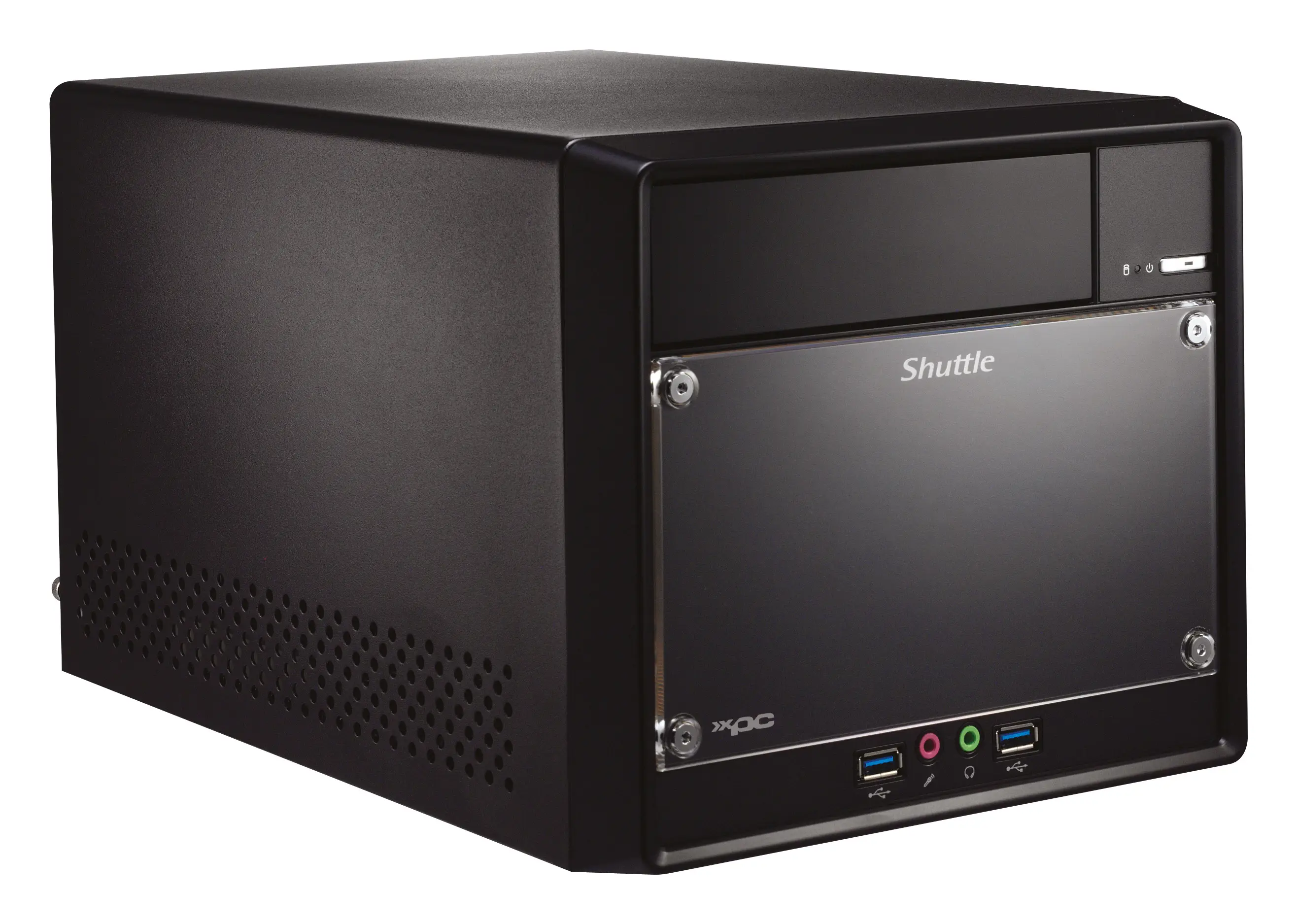 Shuttle Mini PC SH310R4 Barebone Bilgisay