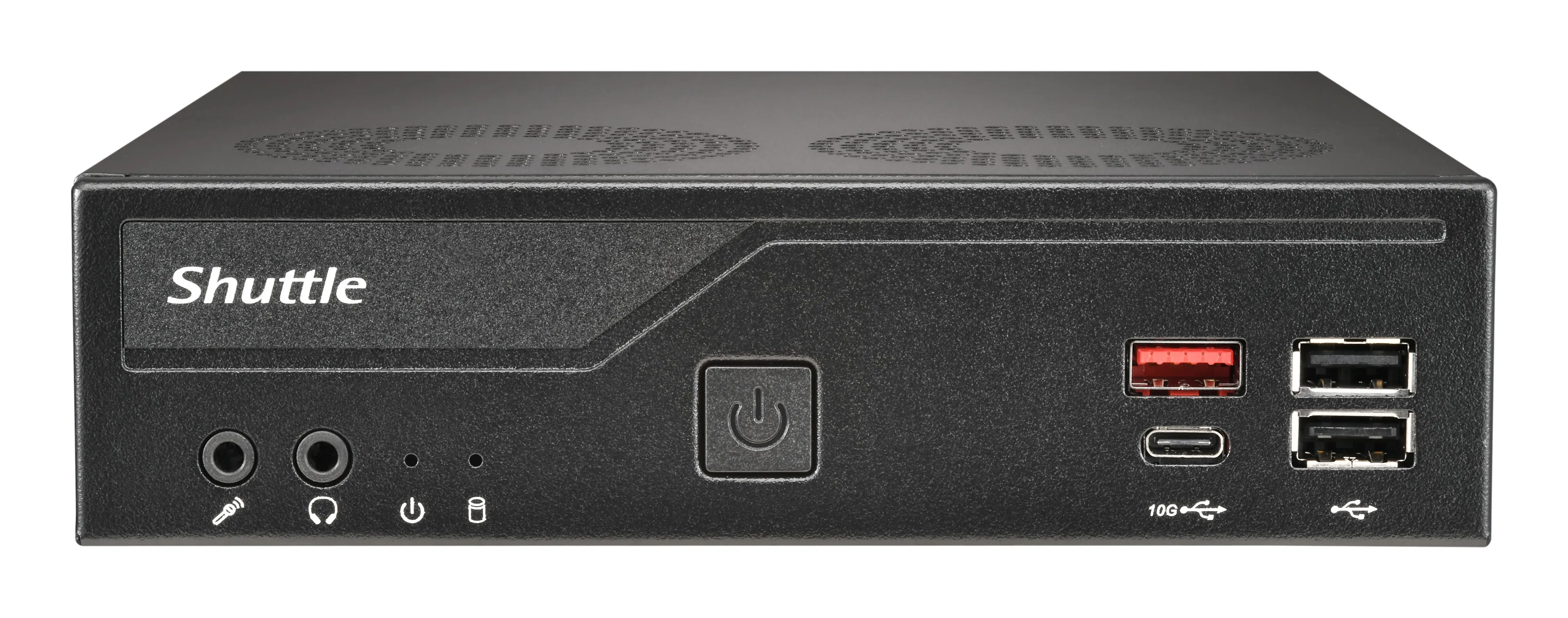 Shuttle Slim PC DH810 Barebone Bilgisay